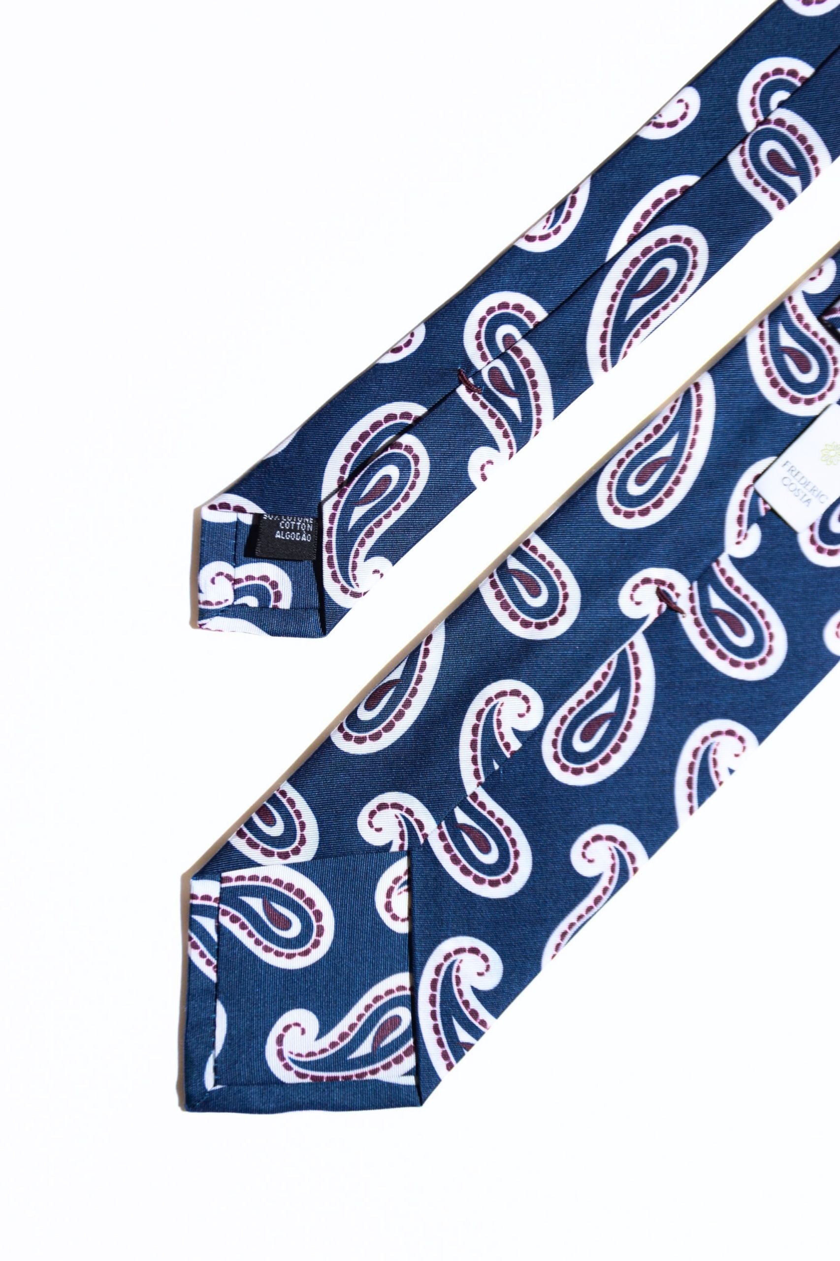 CRAVATE POPPI NAVY - SS25-CRAPOP-NA