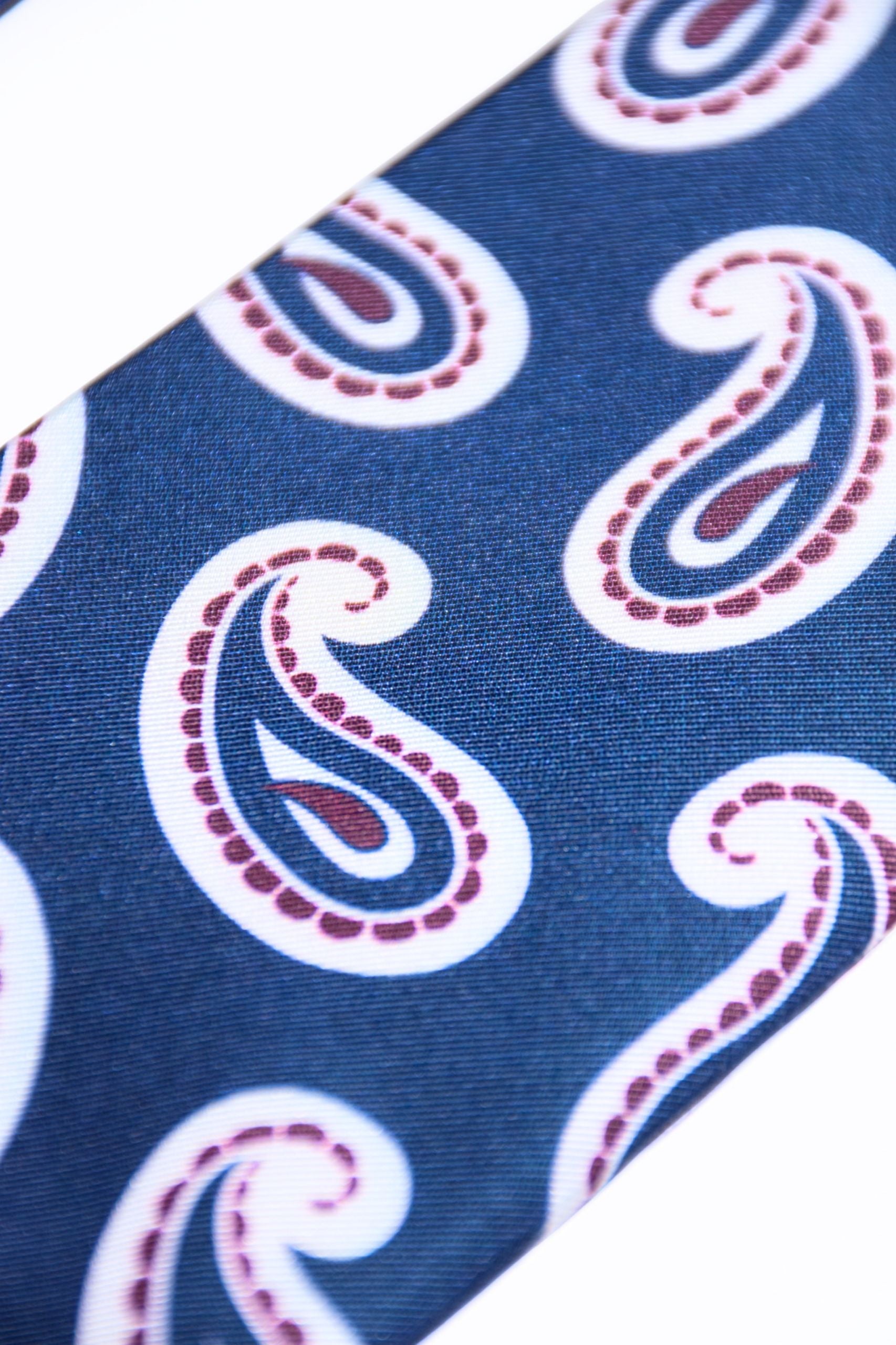 CRAVATE POPPI NAVY - SS25-CRAPOP-NA