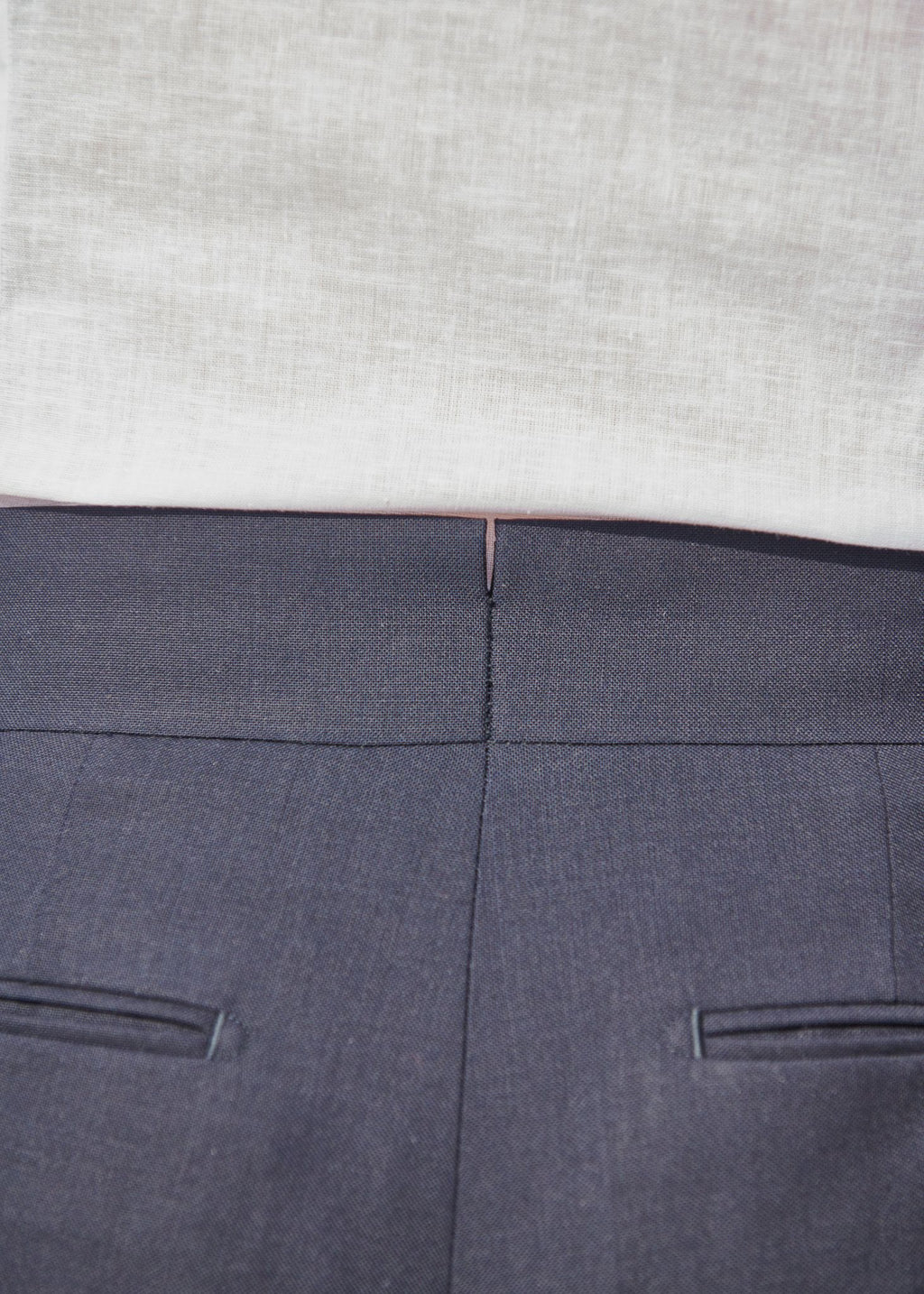 Pantalon ALTAMURA marine