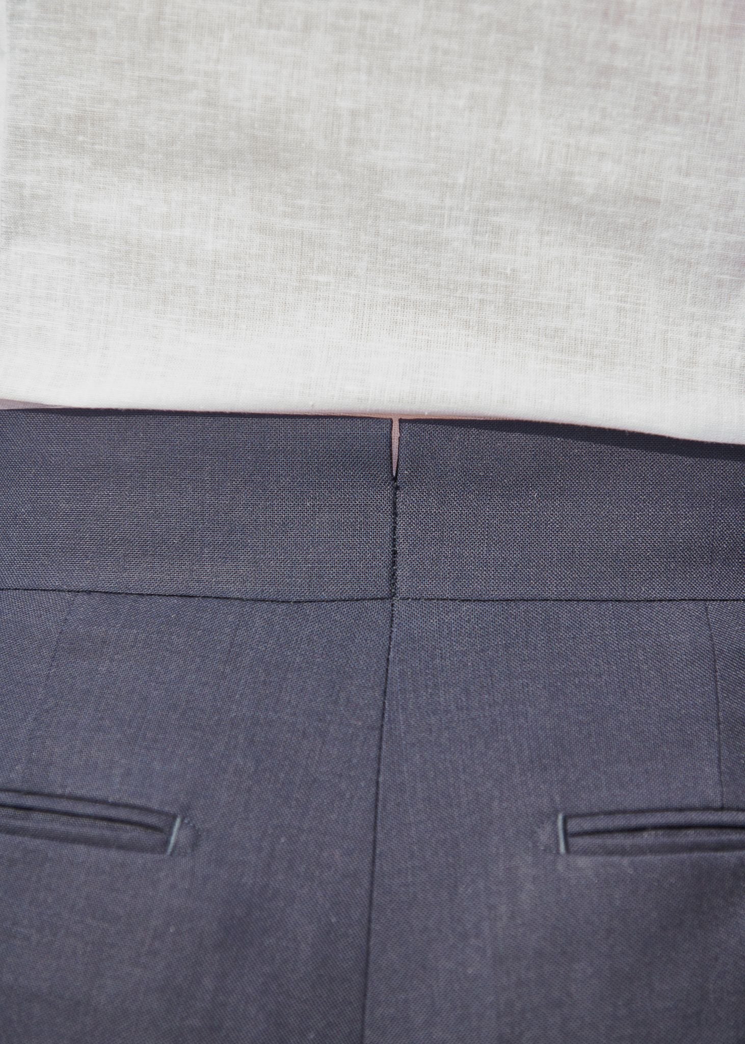 Pantalon ALTAMURA marine