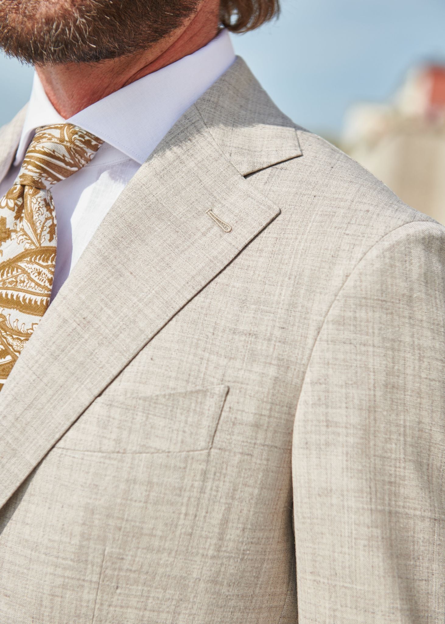 TROPEA beige jacket