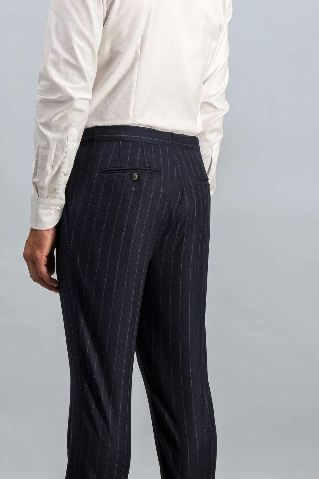 Manarola navy pants - PANMAN-NA
