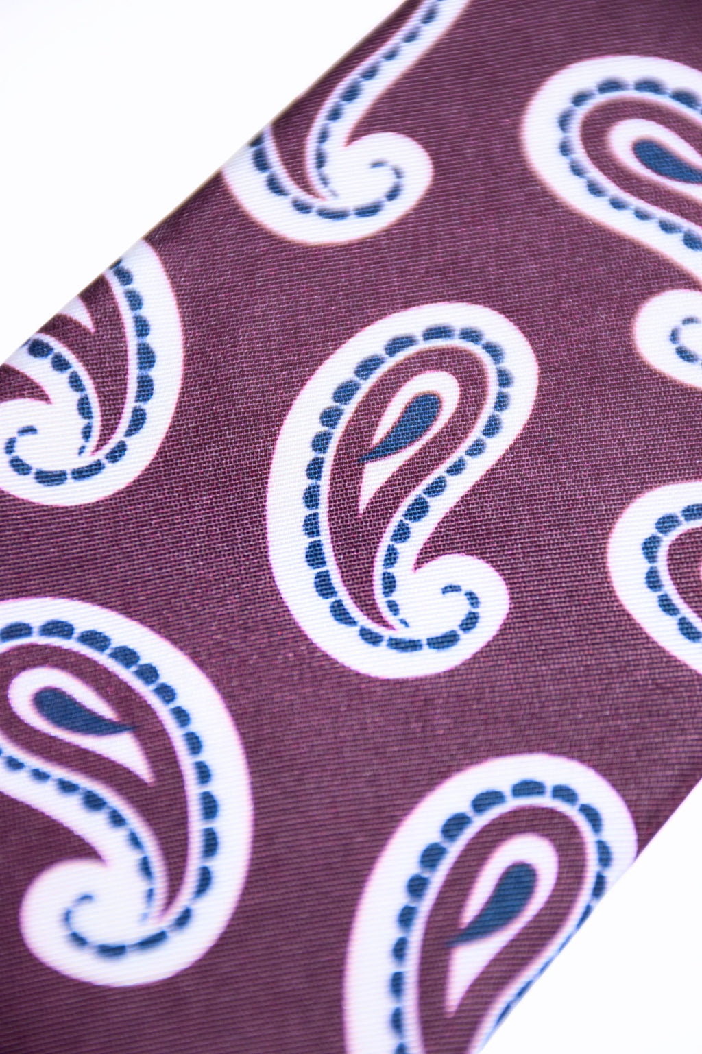POPPI BORDEAUX TIE