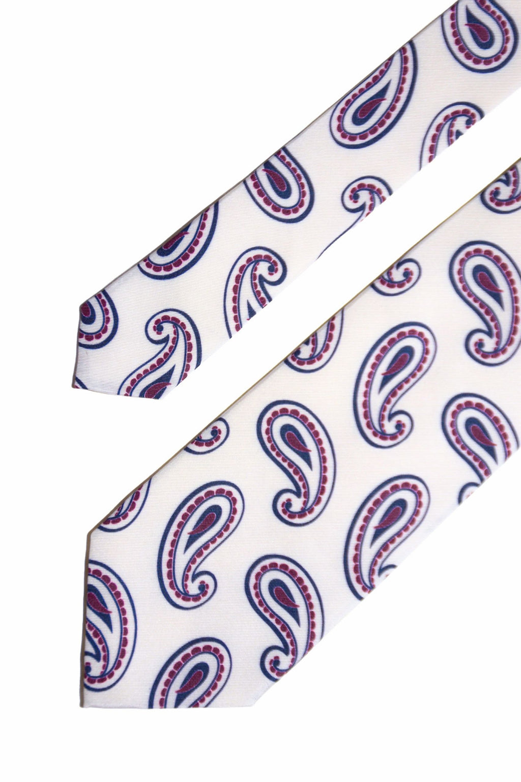 WHITE POPPI TIE