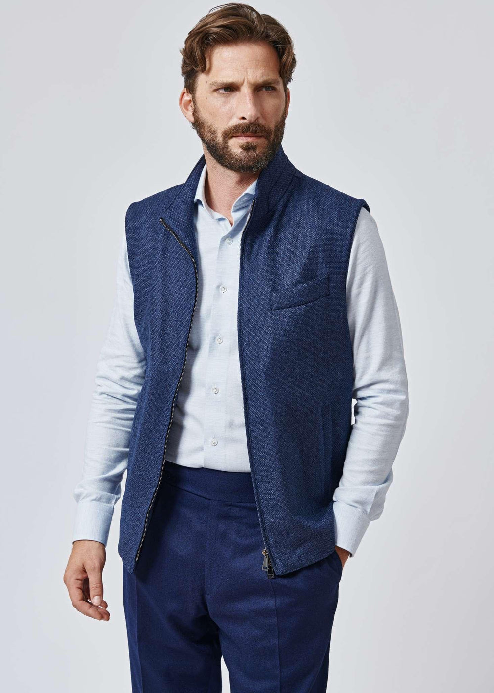 Gilet Leon - EG01JE-BEU001