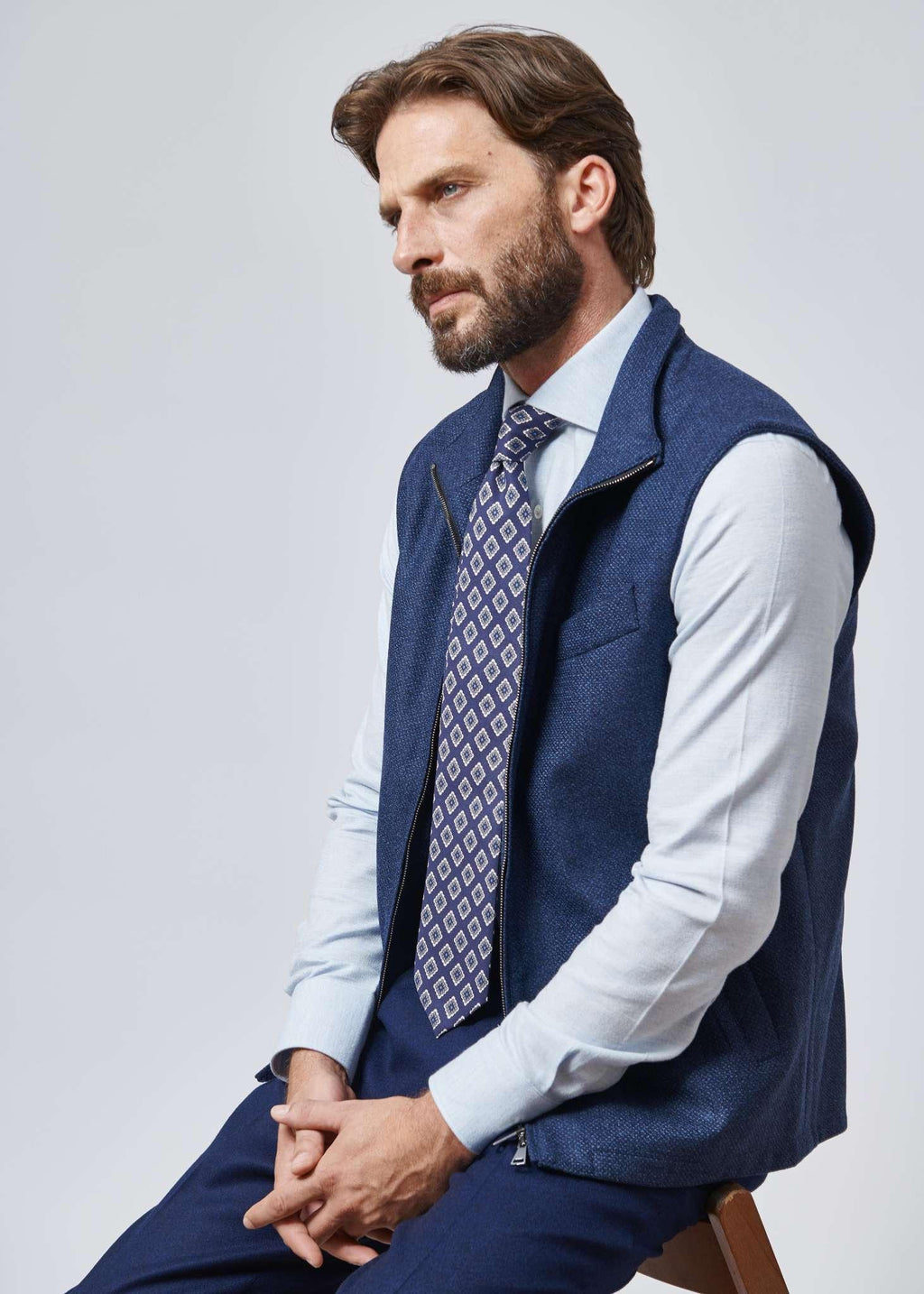 Body warmer Leon - EG01JE-BEU001