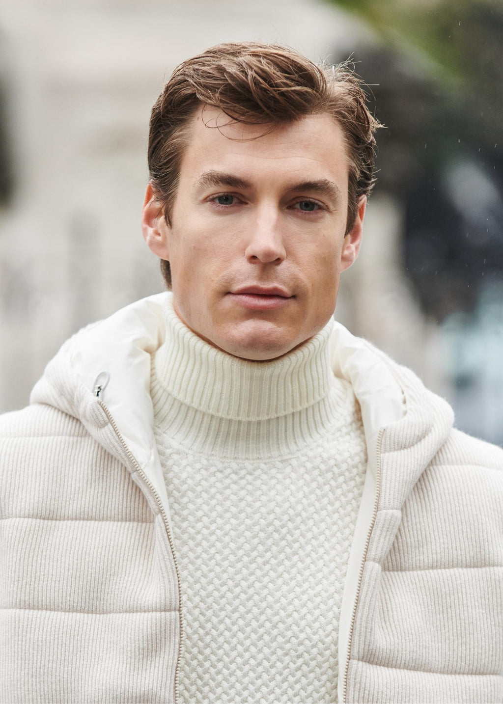 Pull col roulé Roberto - COLROB-EC