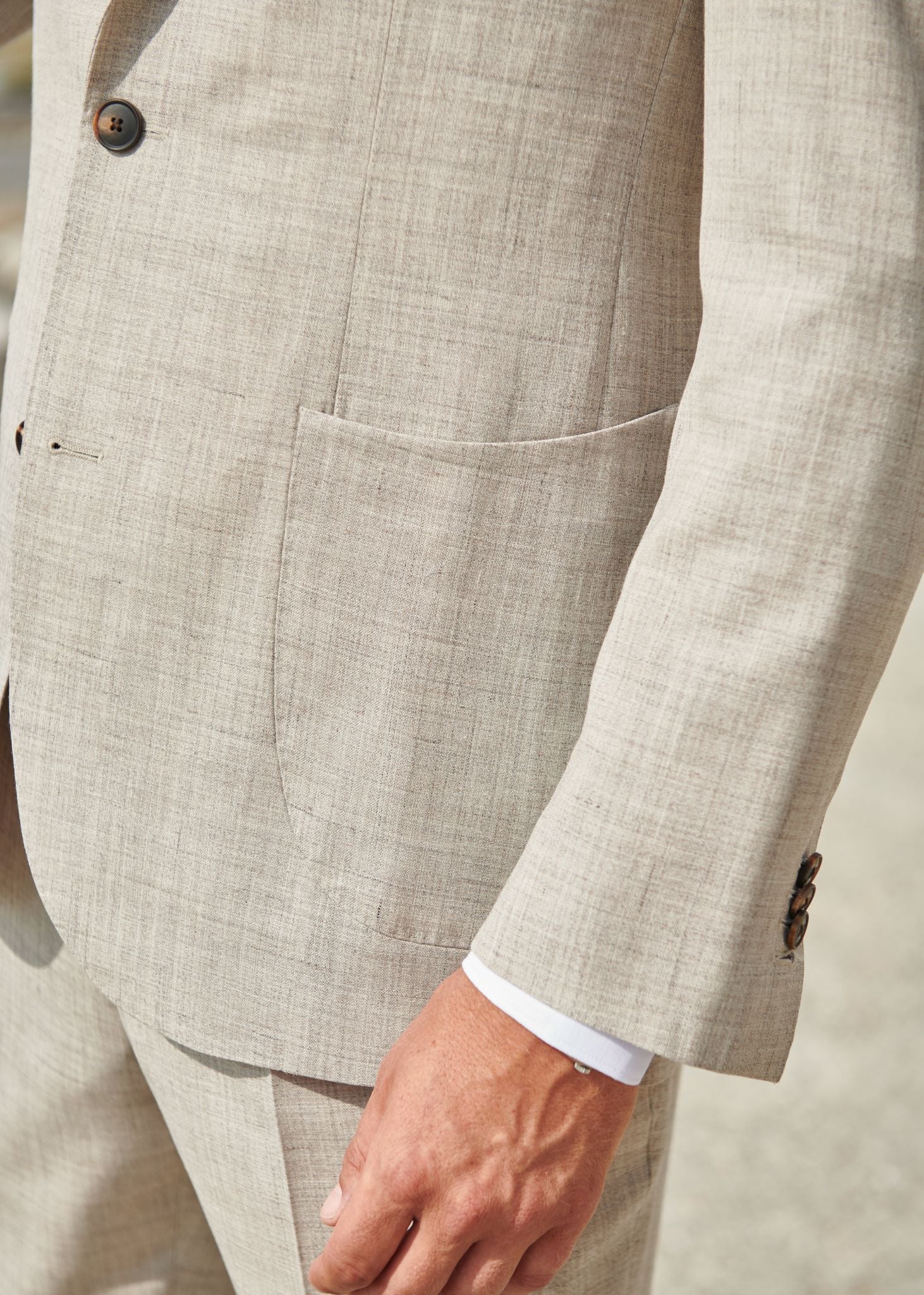 TROPEA beige jacket
