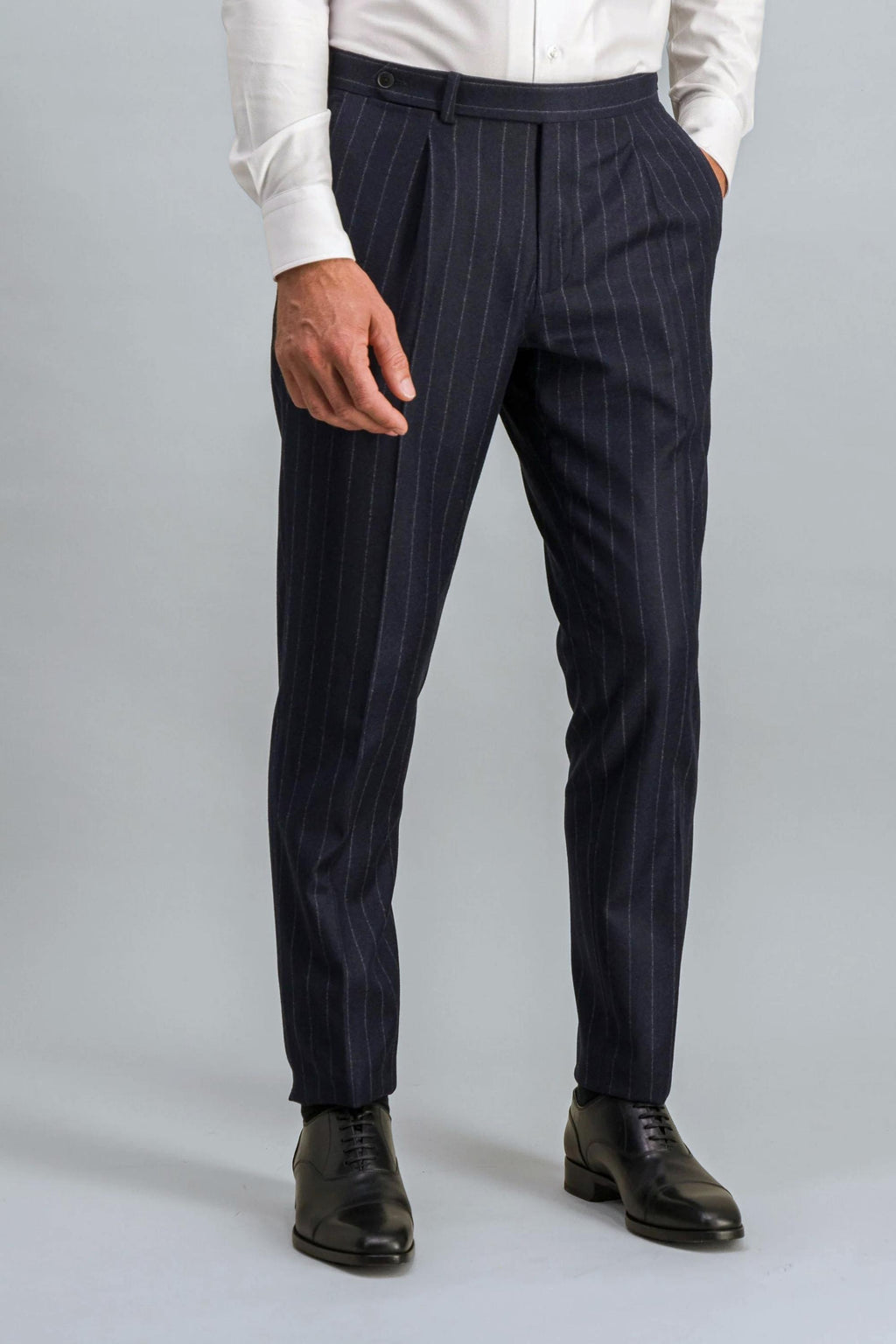 Manarola navy pants - PANMAN-NA