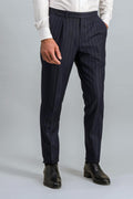 Manarola navy pants - PANMAN-NA