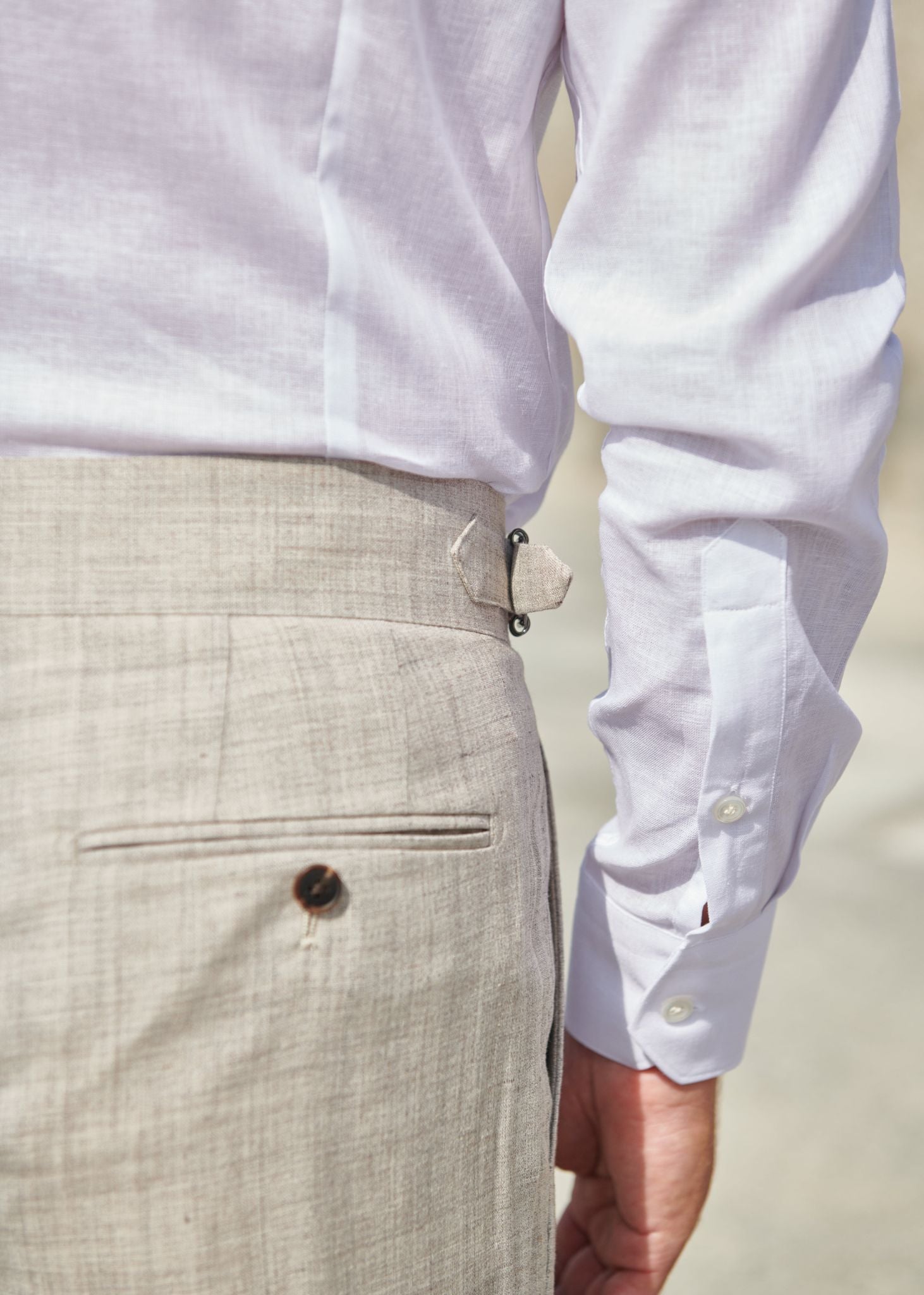 NOCI beige trousers
