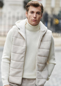 Pull col roulé Roberto - COLROB-EC