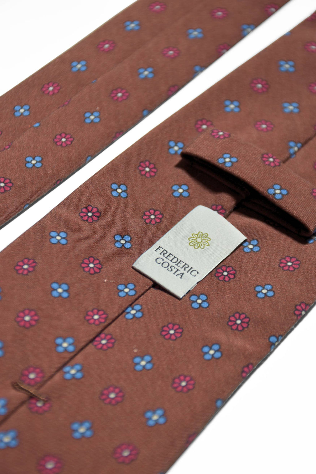 CRAVATE FIESOLE MARRON - SS25-CRAFIE-MATU