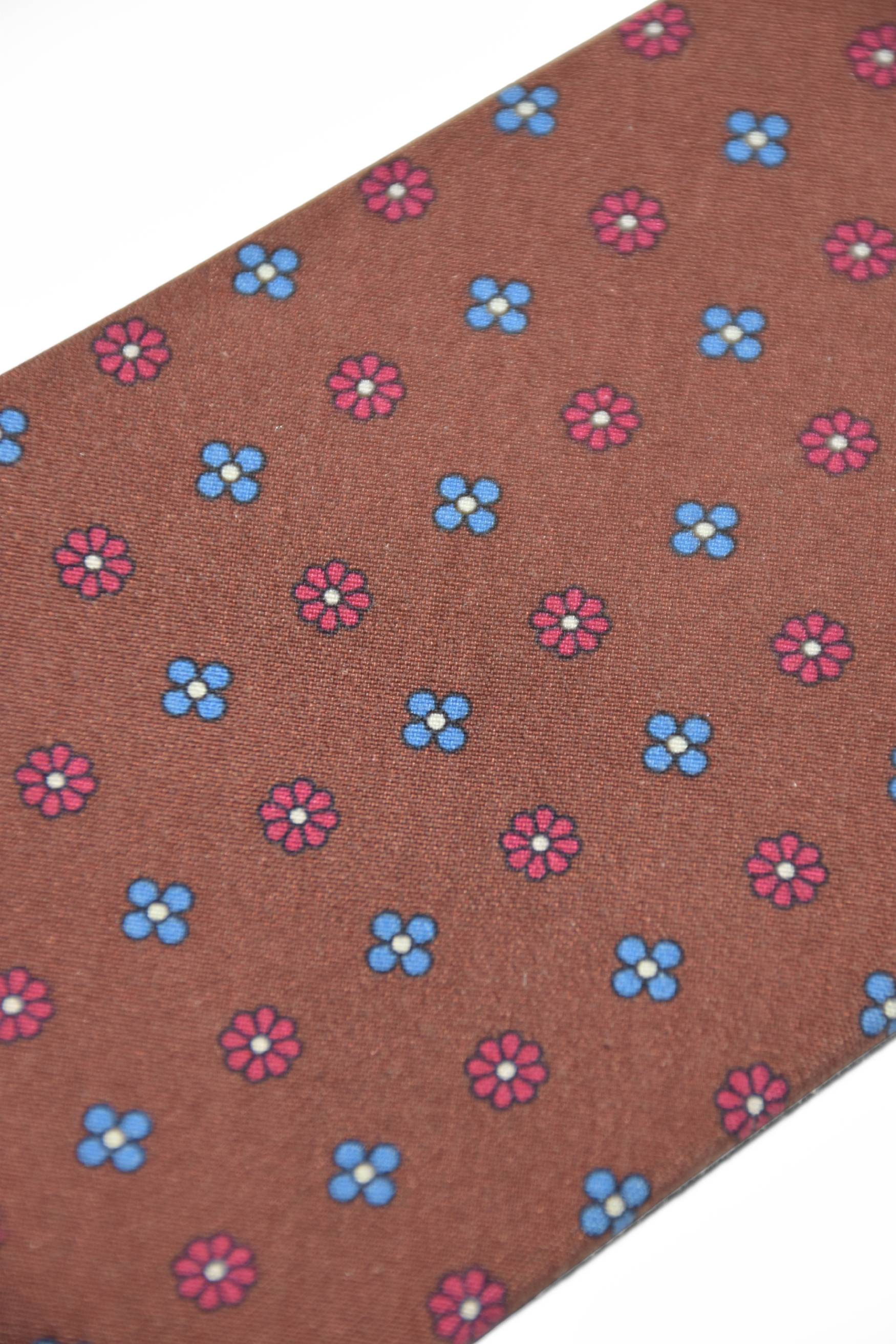 CRAVATE FIESOLE MARRON - SS25-CRAFIE-MATU