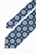CRAVATE BARBIANO NAVY - SS25-CRABAR-NATU