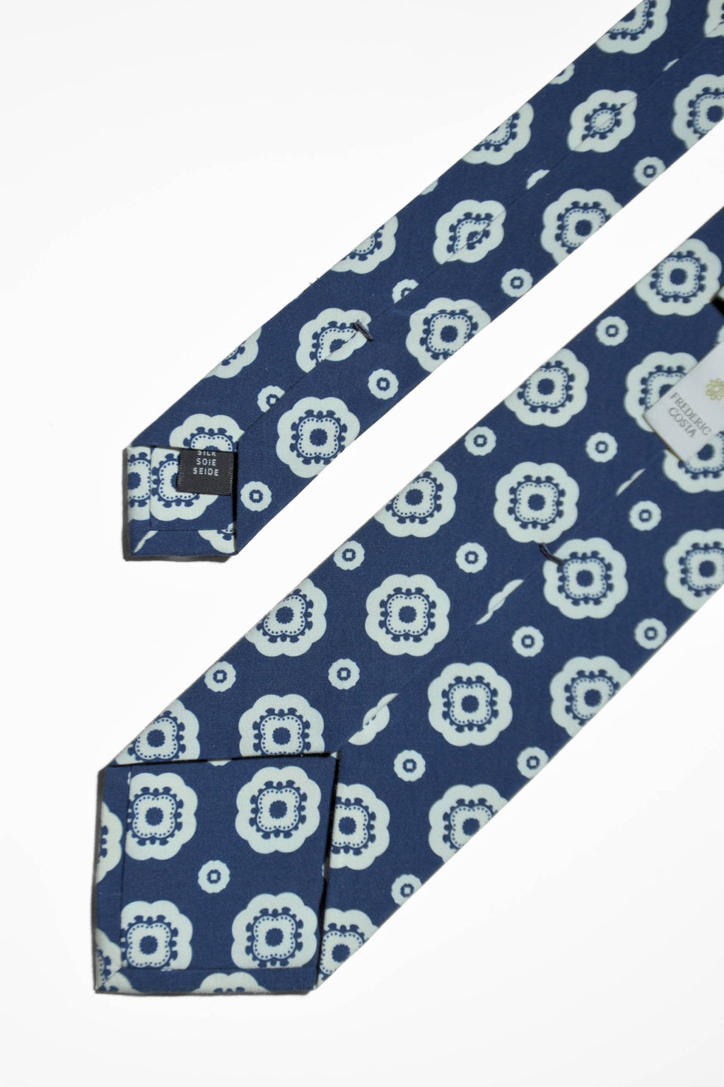 CRAVATE BARBIANO NAVY - SS25-CRABAR-NATU