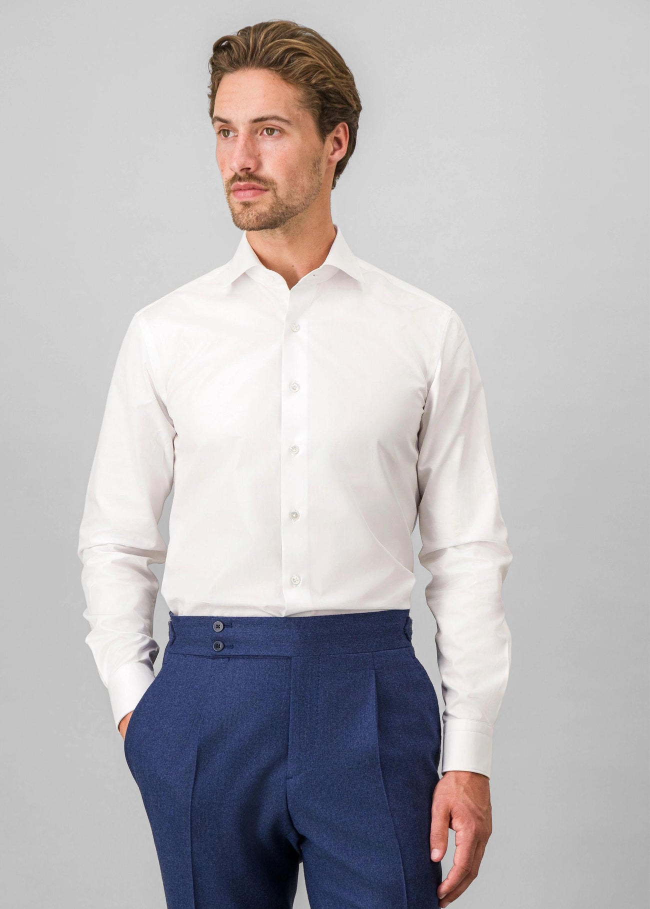 Enzo Shirt - CSITPO-BLU037