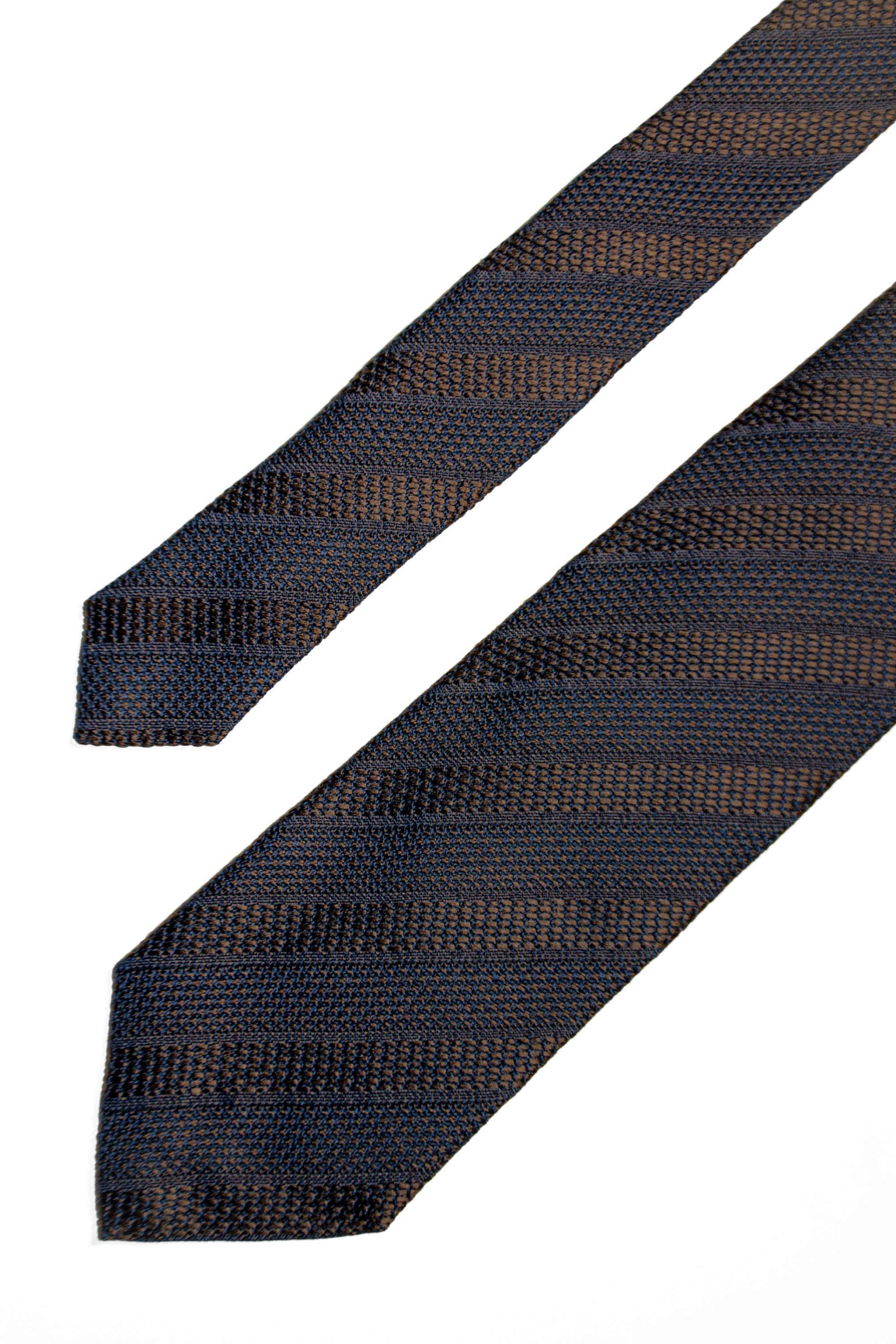 BLUE VERTELLI TIE