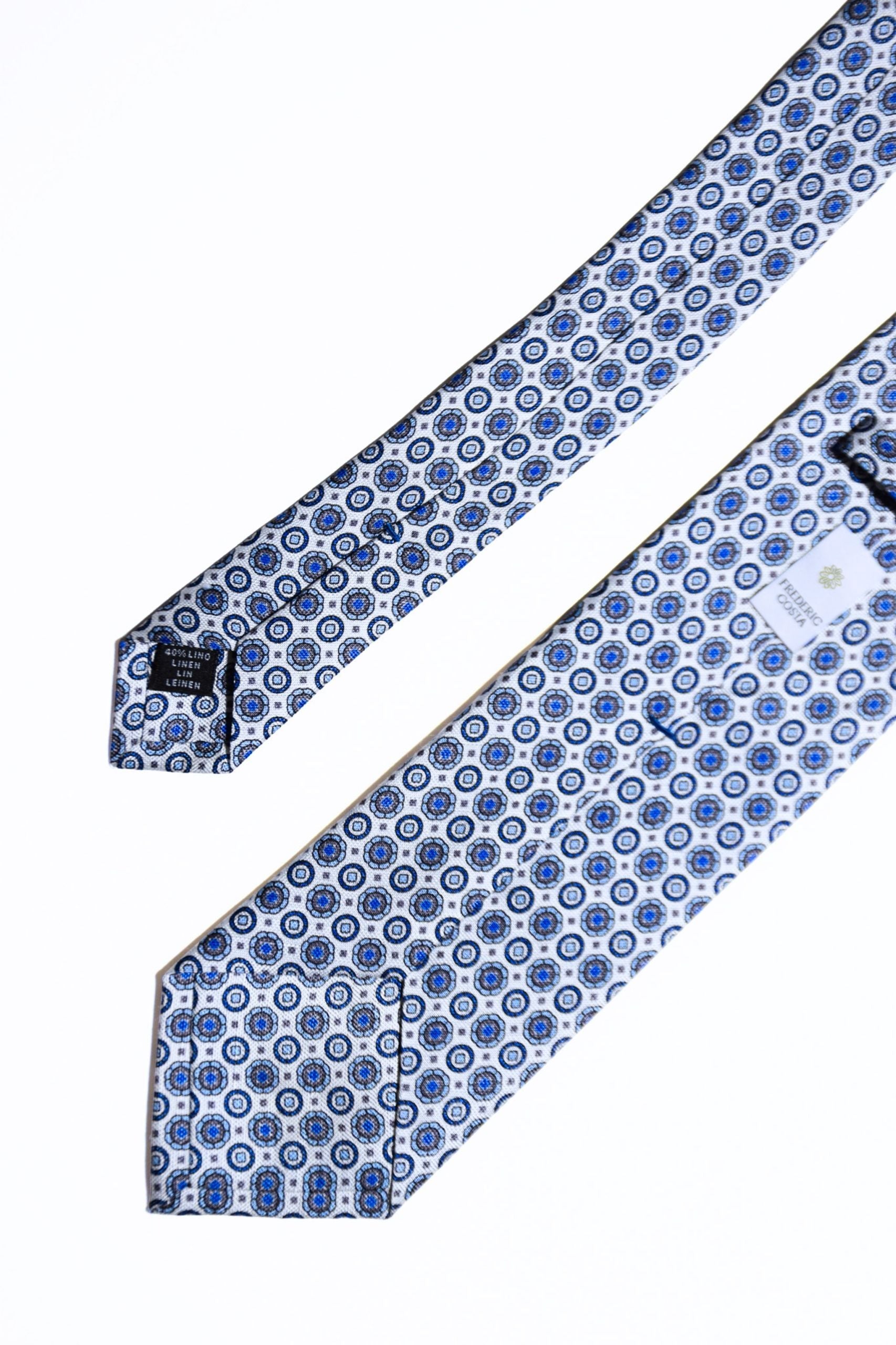 CRAVATE GIONA BLANC - SS25-CRAGIO-BL