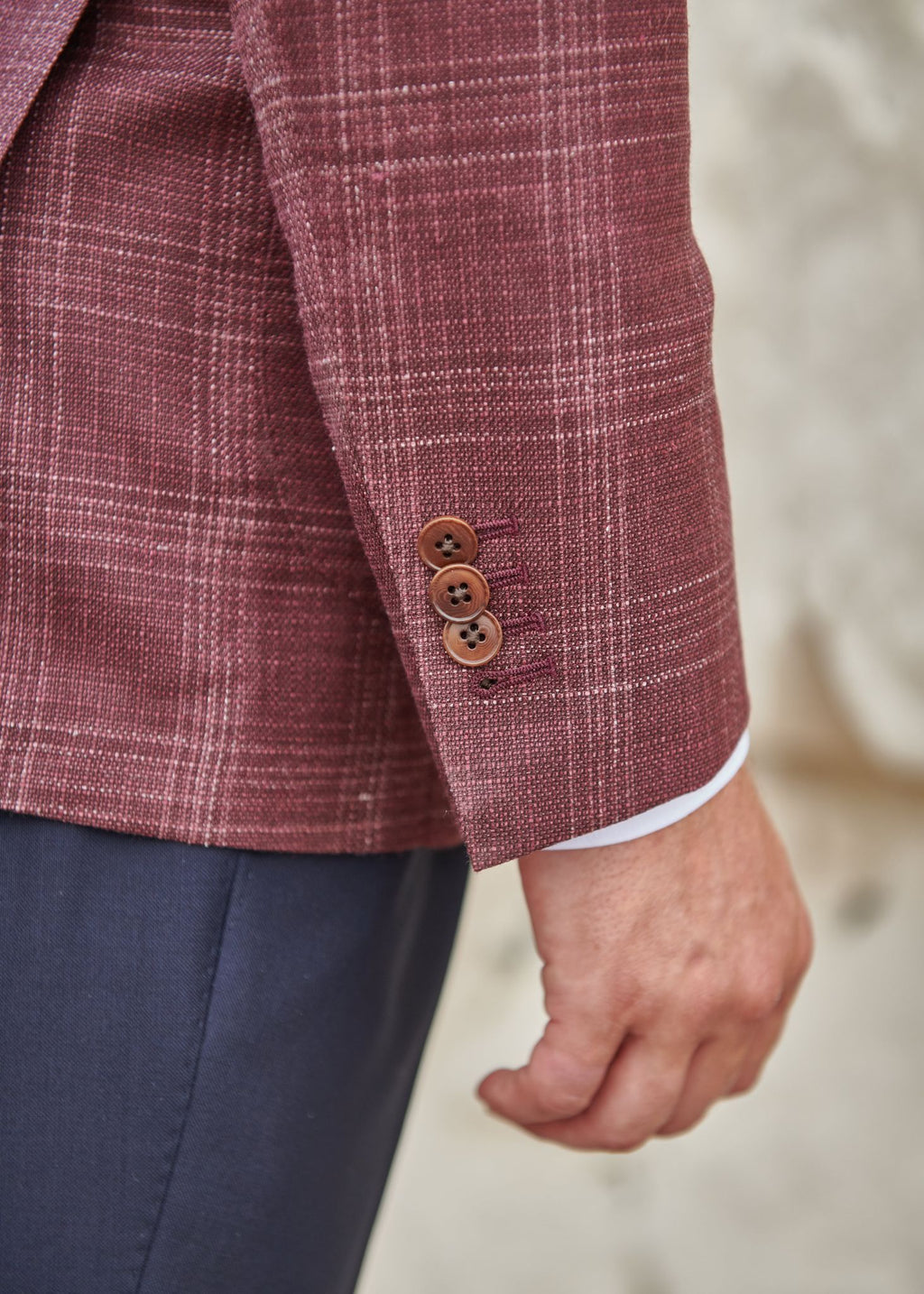Veste PRATO aubergine