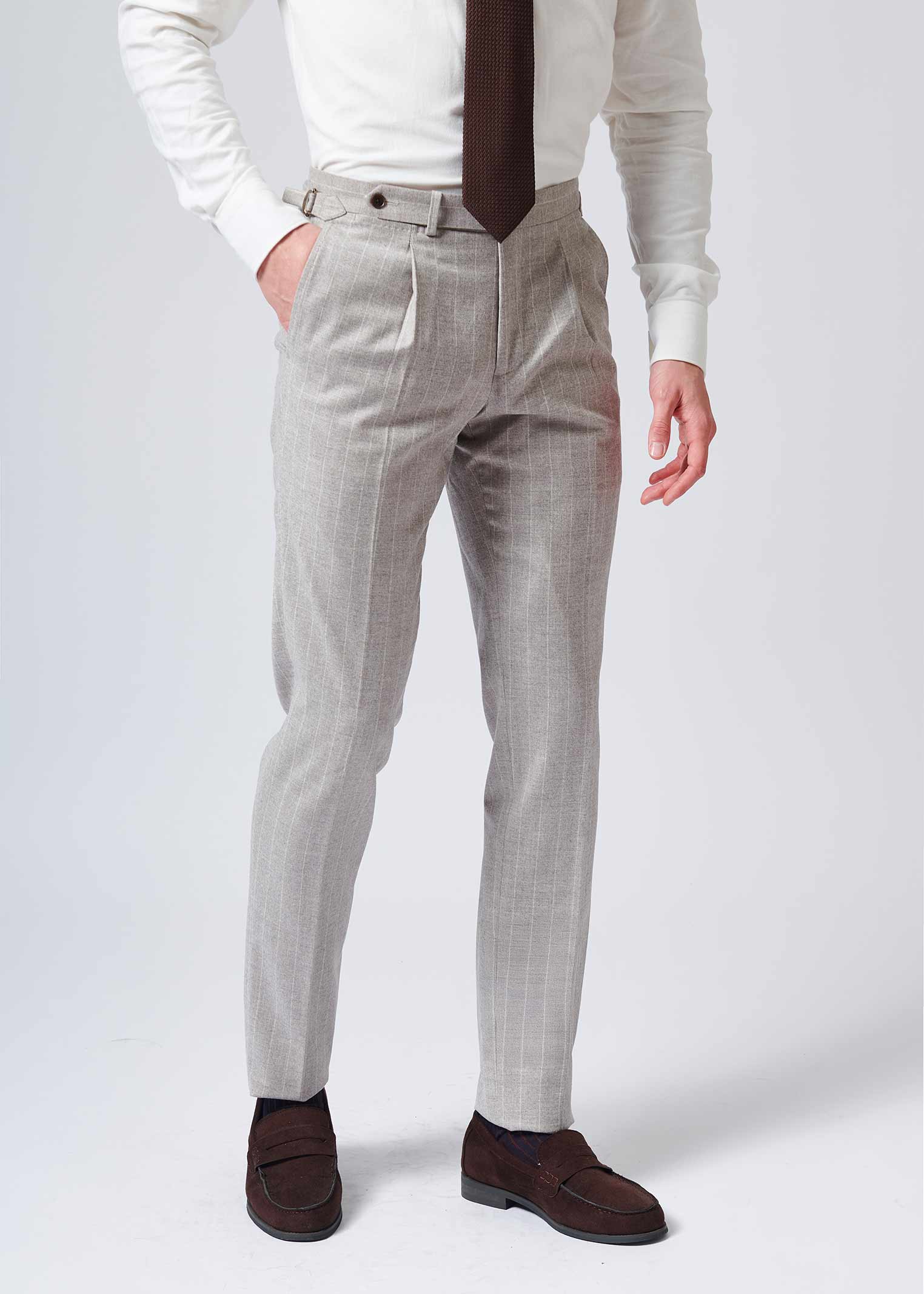 Pantalon Bagheria beige - PANBAG-BE