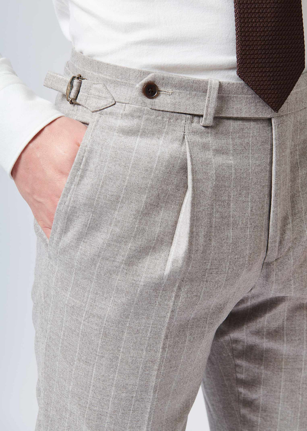 Pantalon Bagheria beige - PANBAG-BE