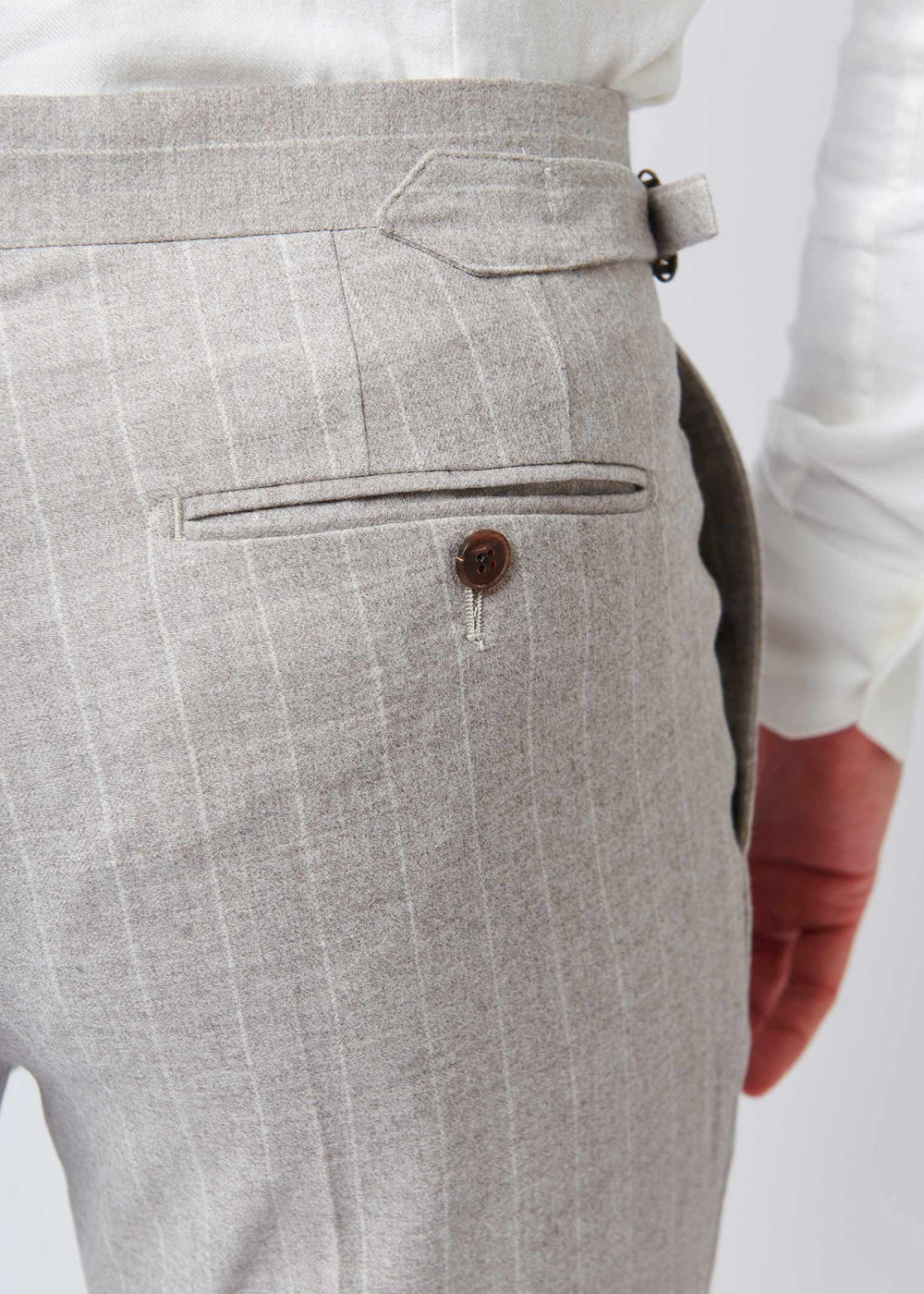 Pantalon Bagheria beige - PANBAG-BE