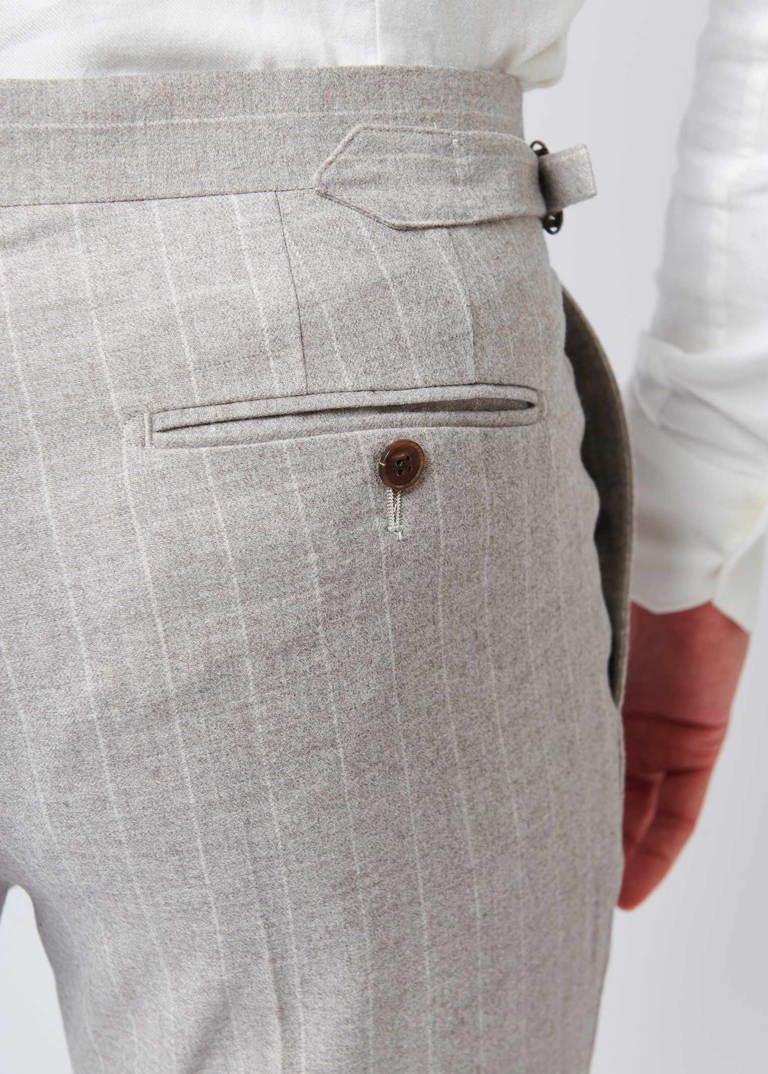 Pantalon Bagheria beige - PANBAG-BE