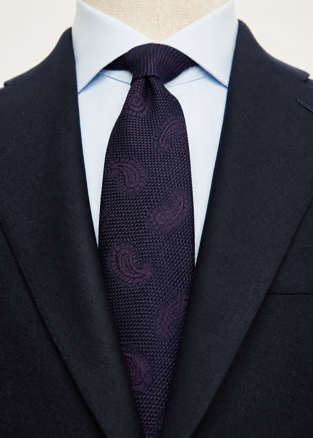 CRAVATE GIULIETTA VIOLET - FW26-CRAGIU-VITU