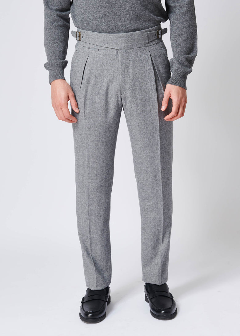 Pantalon Biagio - PG01FL-GRU018