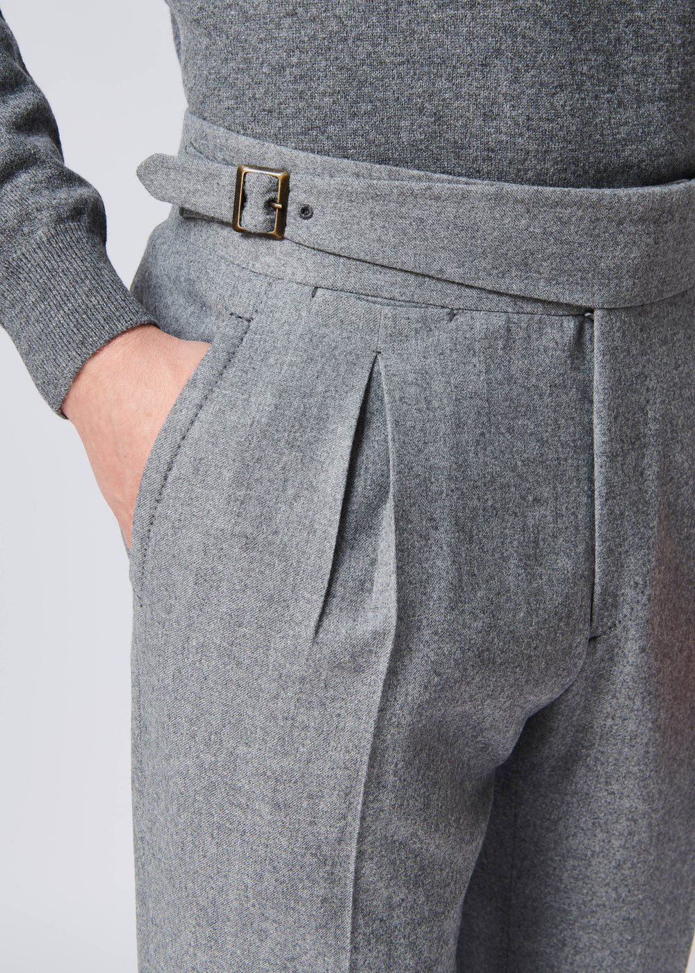 Pantalon Biagio - PG01FL-GRU018