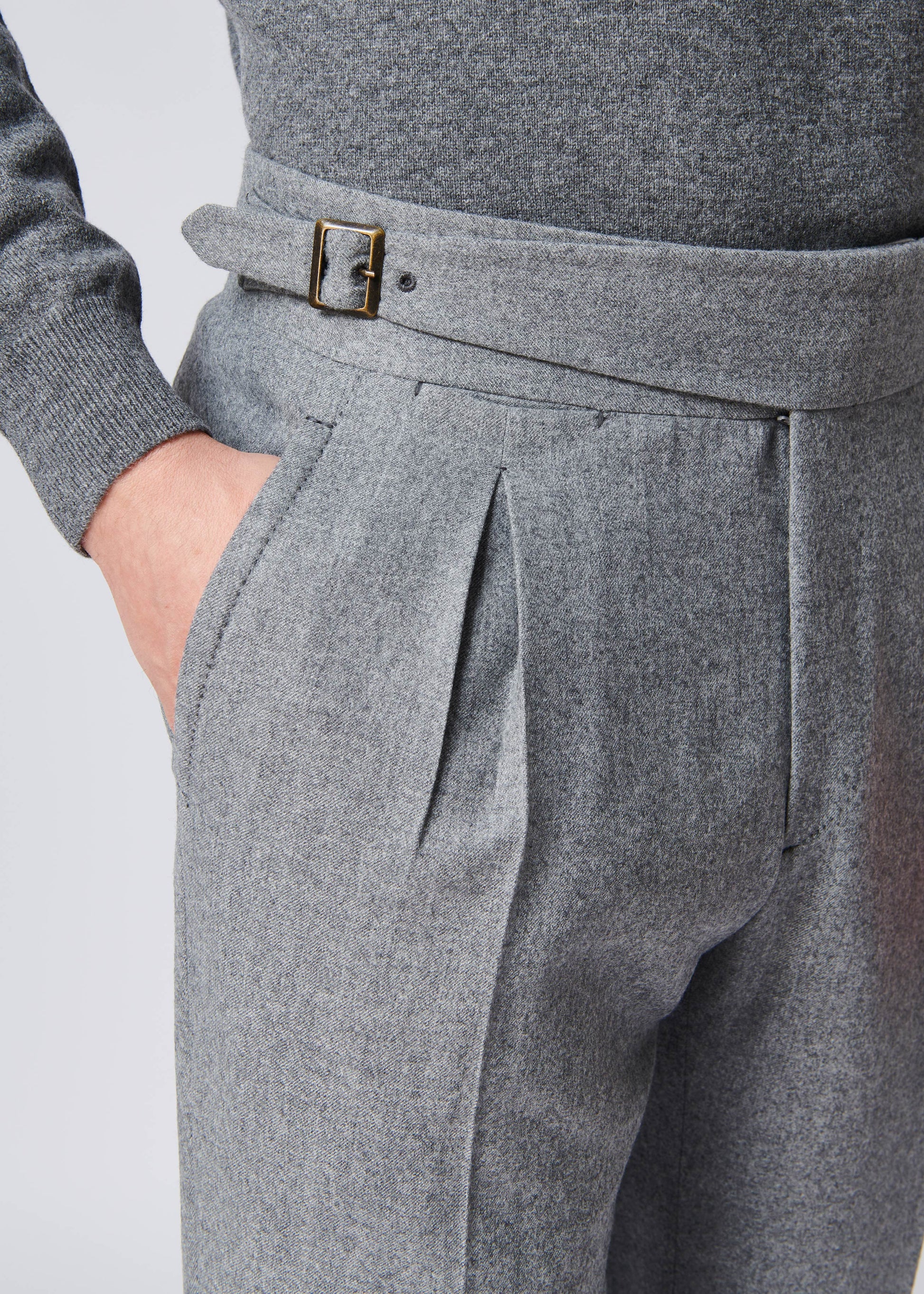 Pantalon Biagio - PG01FL-GRU018