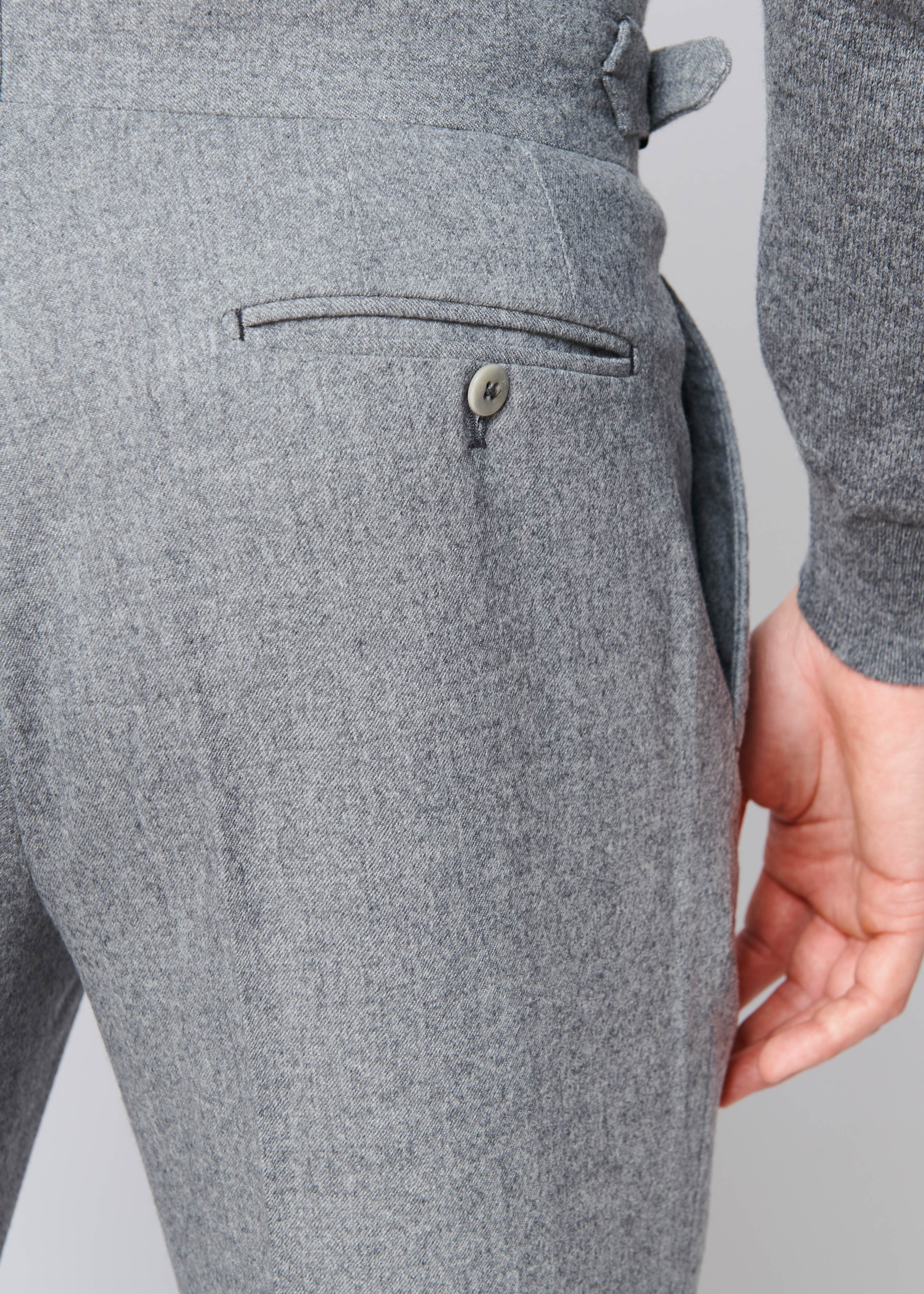 Pantalon Biagio - PG01FL-GRU018