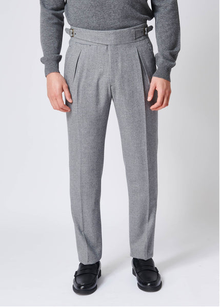 Pantalon Homme Giani Forté Gris Neuf - Taille 2 (48/50) - Sans étiquettes
