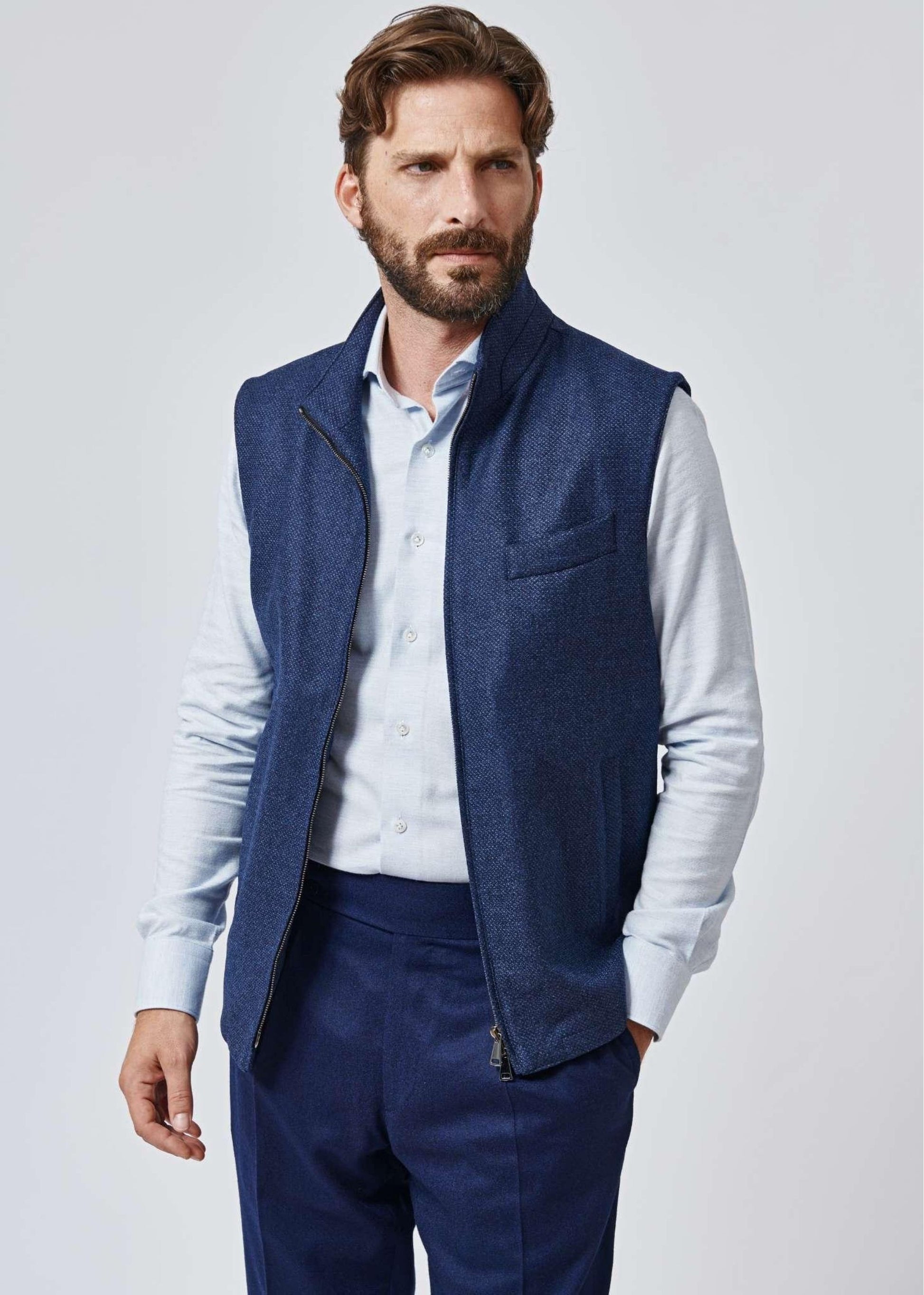 Body warmer Leon - EG01JE-BEU001