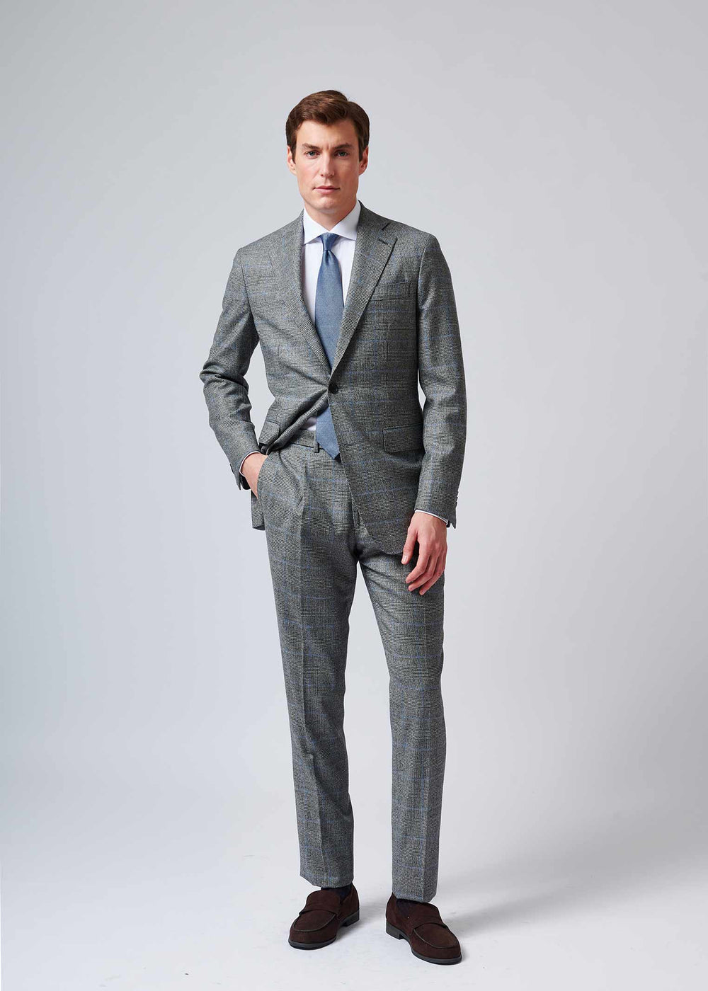 Veste Carini gris - VESCAR-GR