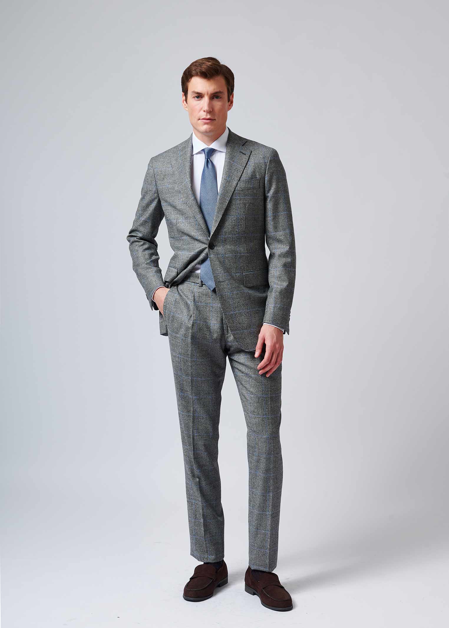 Veste Carini gris - VESCAR-GR