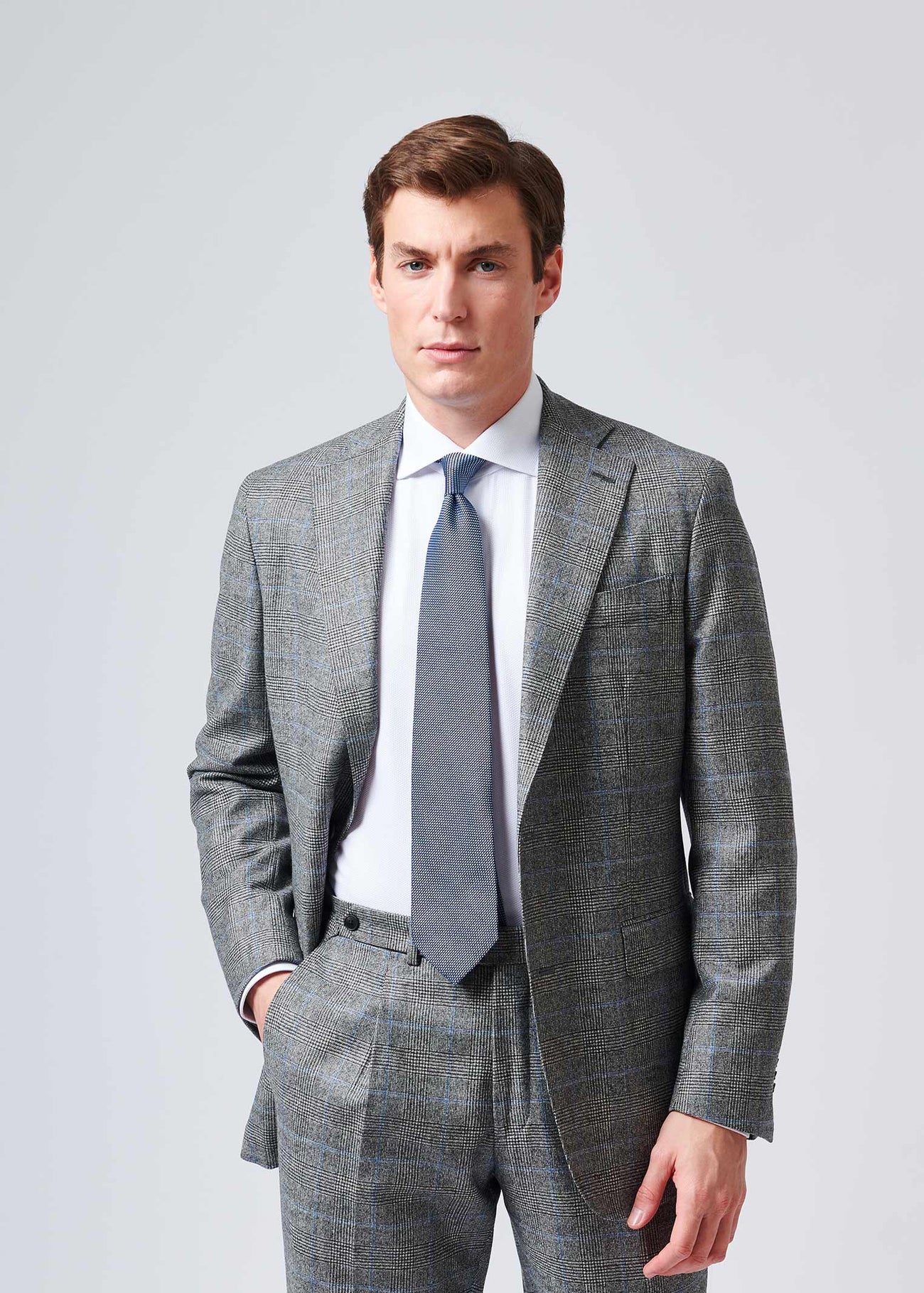 Veste Carini gris - VESCAR-GR