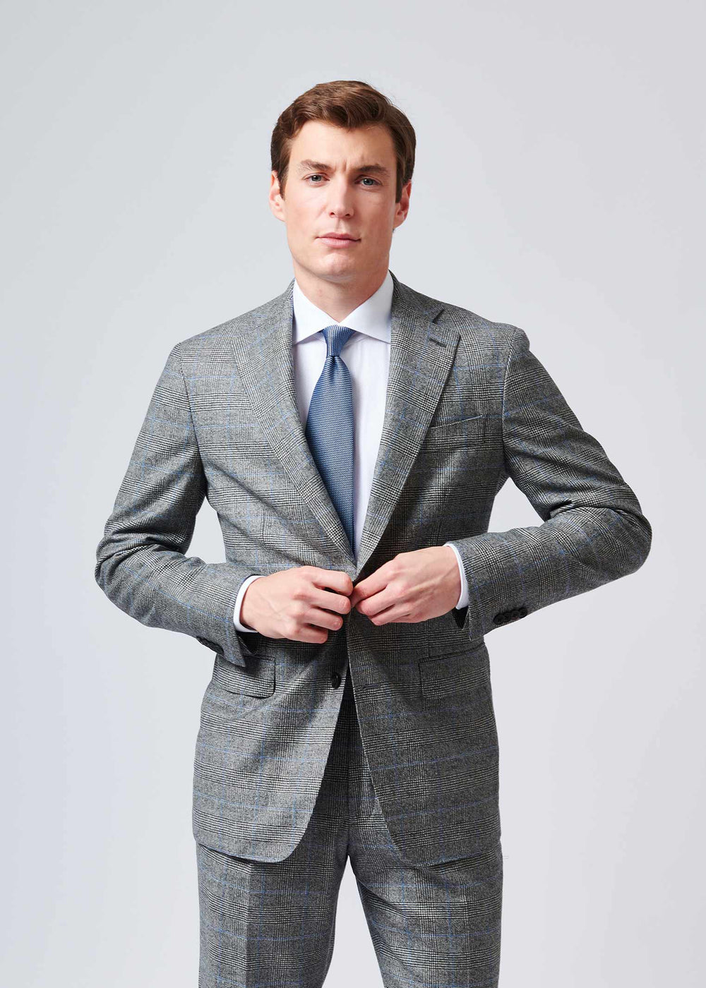 Veste Carini gris - VESCAR-GR