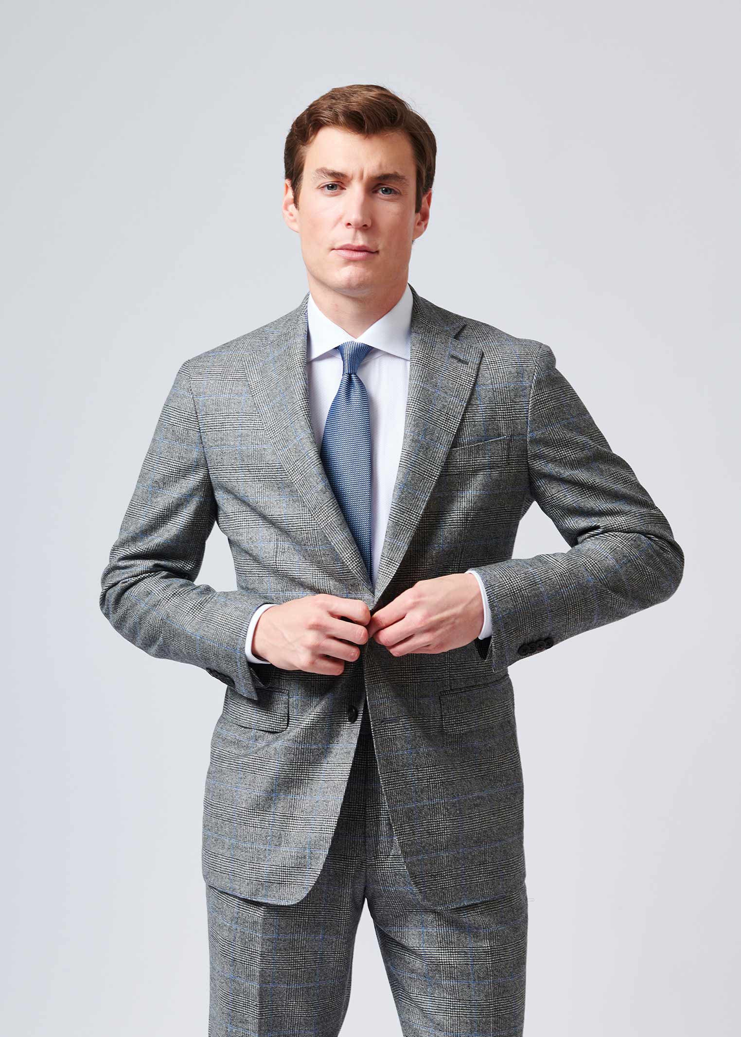 Veste Carini gris - VESCAR-GR