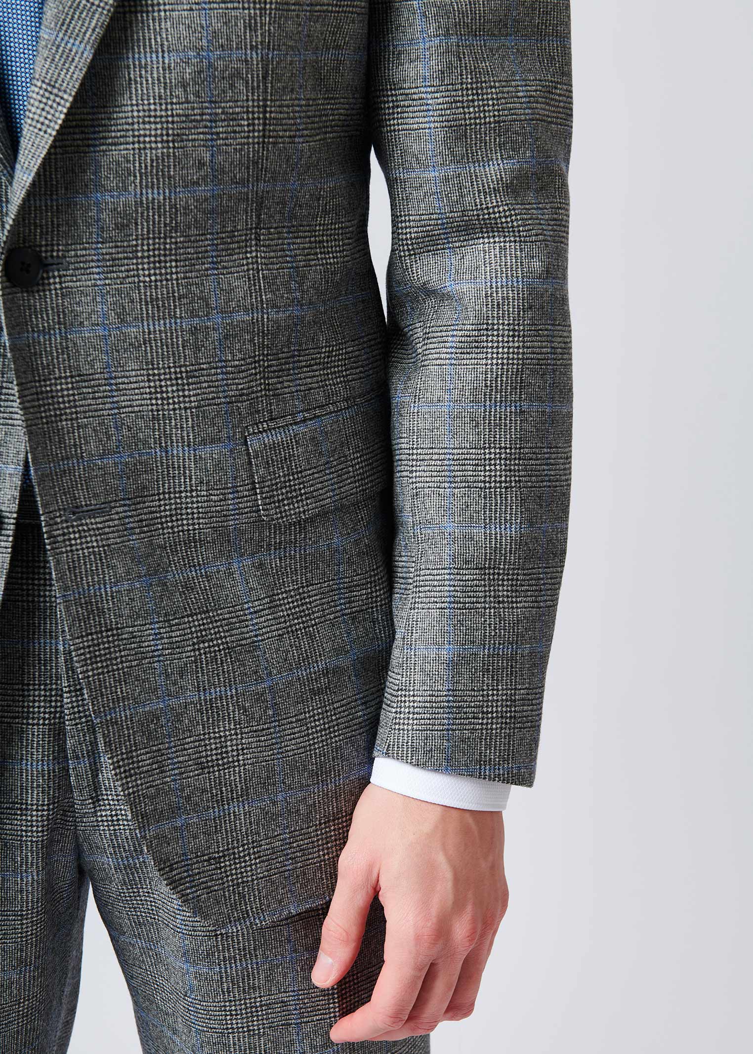 Carini grey jacket - VESCAR-GR