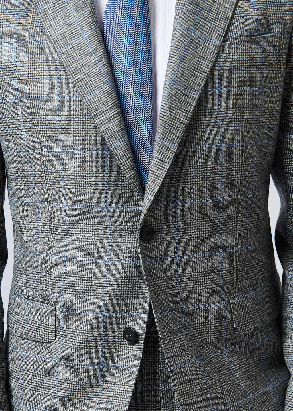 Veste Carini gris - VESCAR-GR