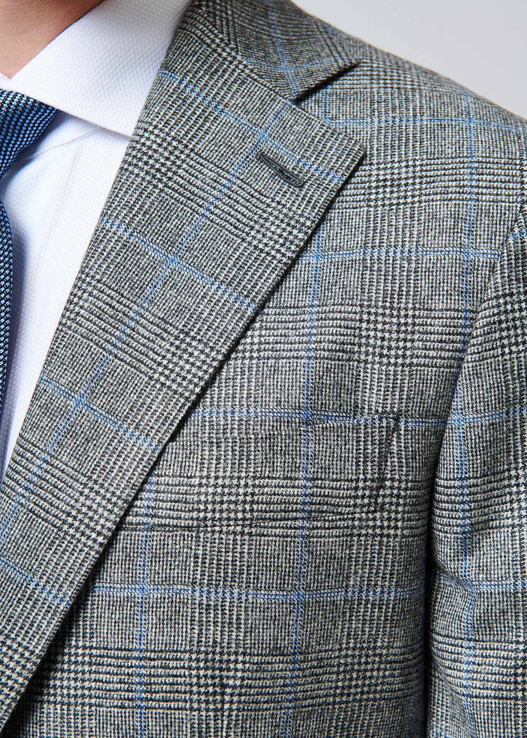 Veste Carini gris - VESCAR-GR