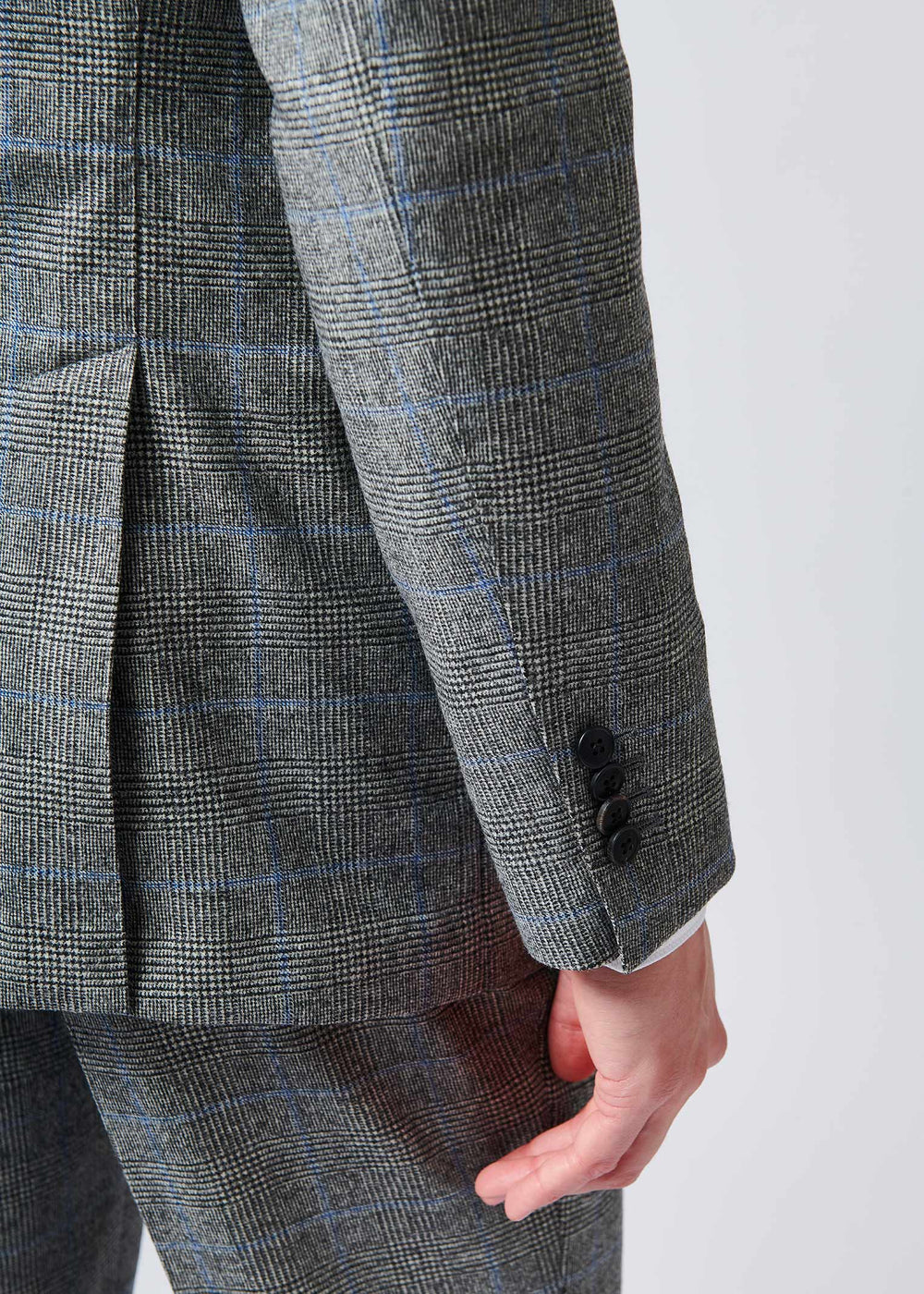 Veste Carini gris - VESCAR-GR