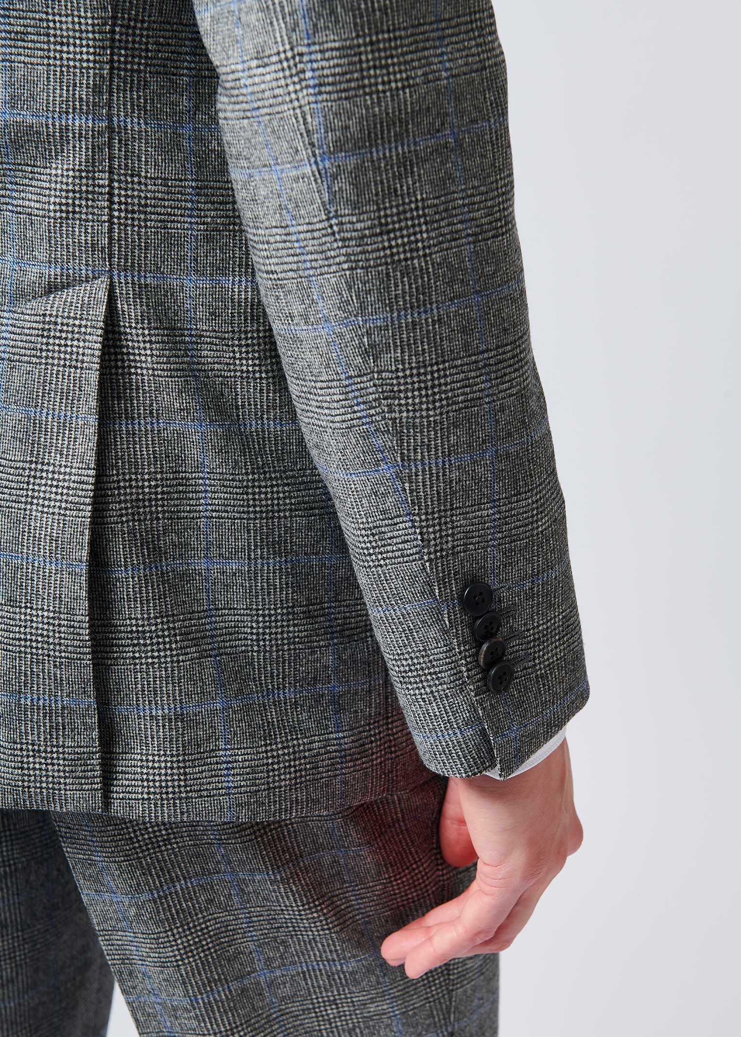 Carini grey jacket - VESCAR-GR