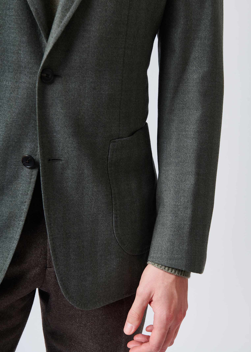 Veste Cefalu vert - VESBEL-VE