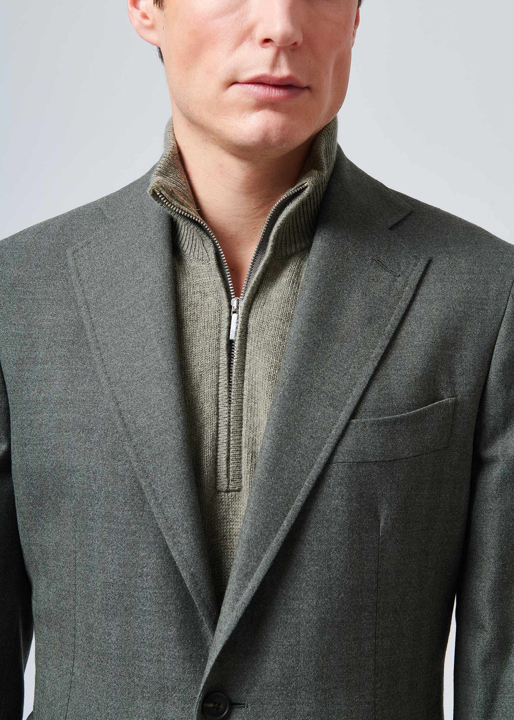 Veste Cefalu vert - VESBEL-VE