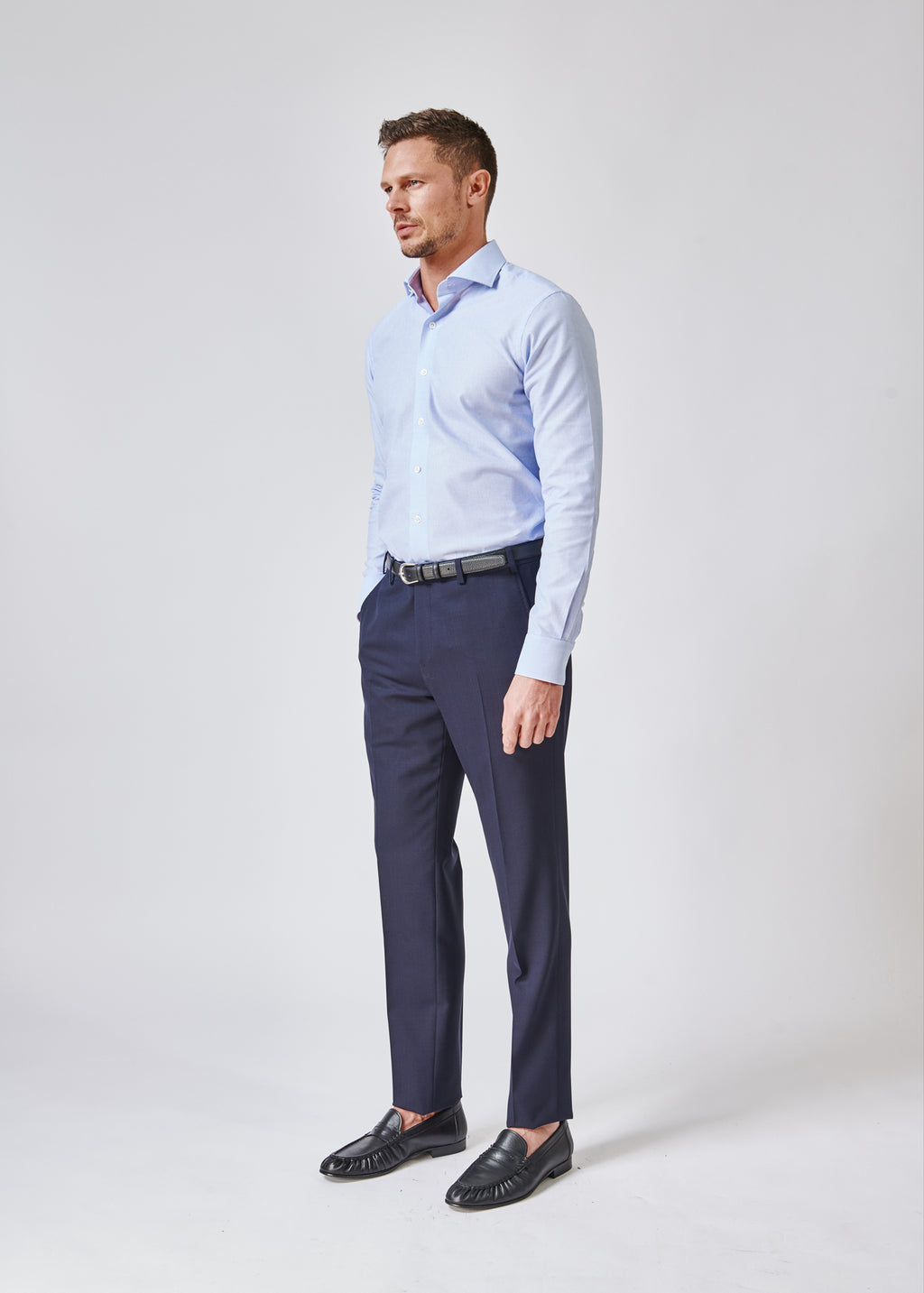 Salerno Altamura navy suit