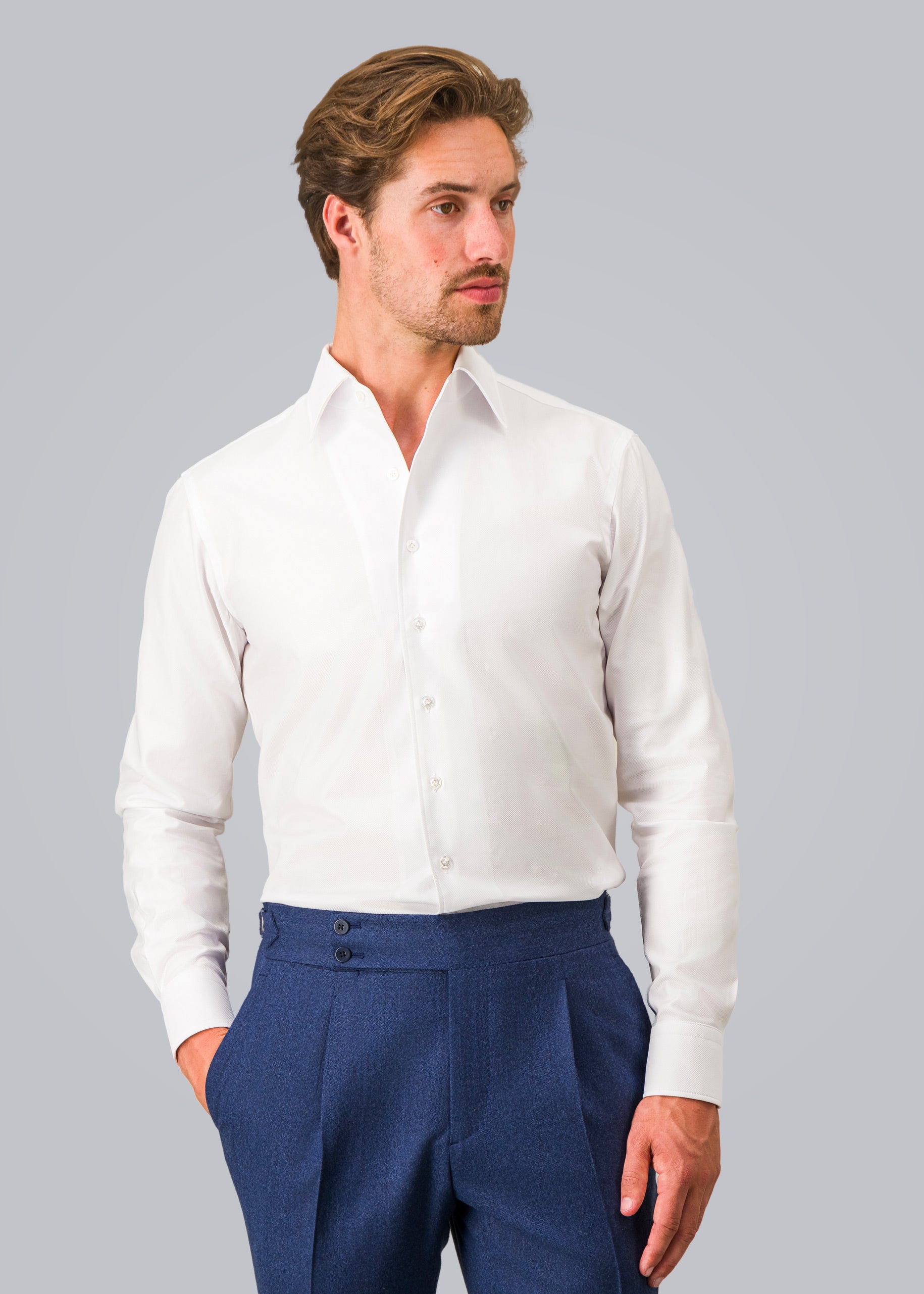 Chemise Livia - CSVCOX-BLU086