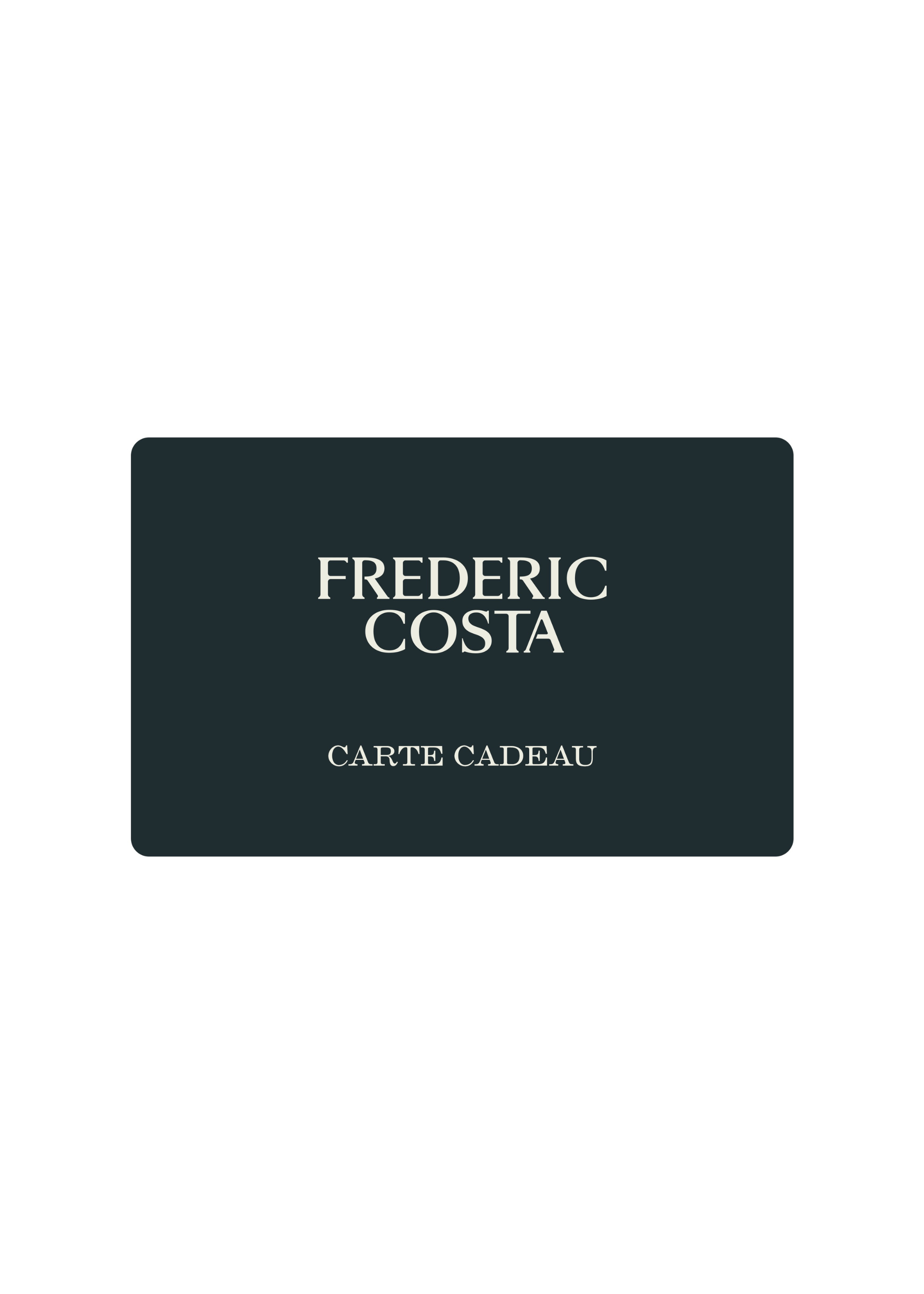 Carte Cadeau